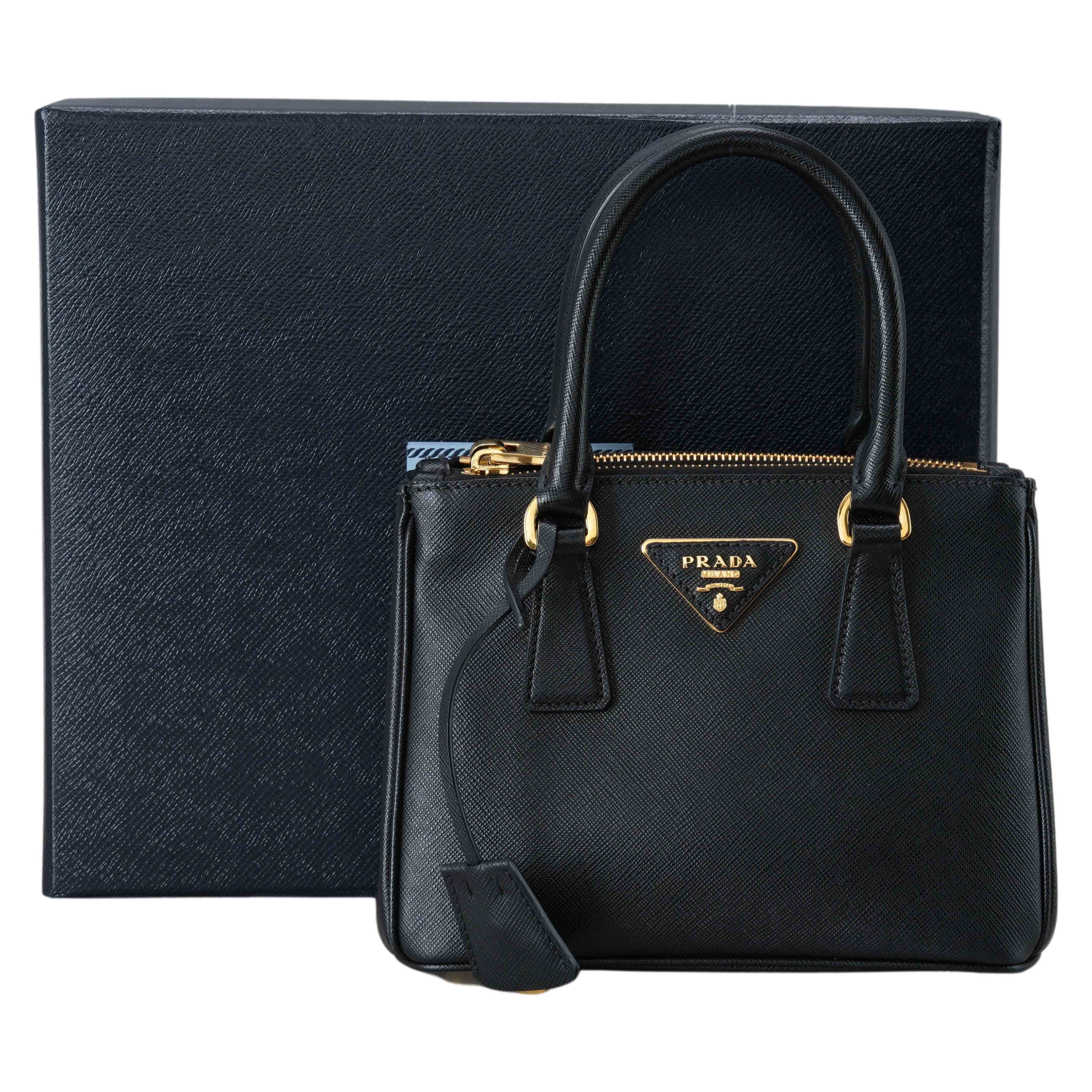 PRADA(USED)프라다 1BA906 사피아노 크로스백