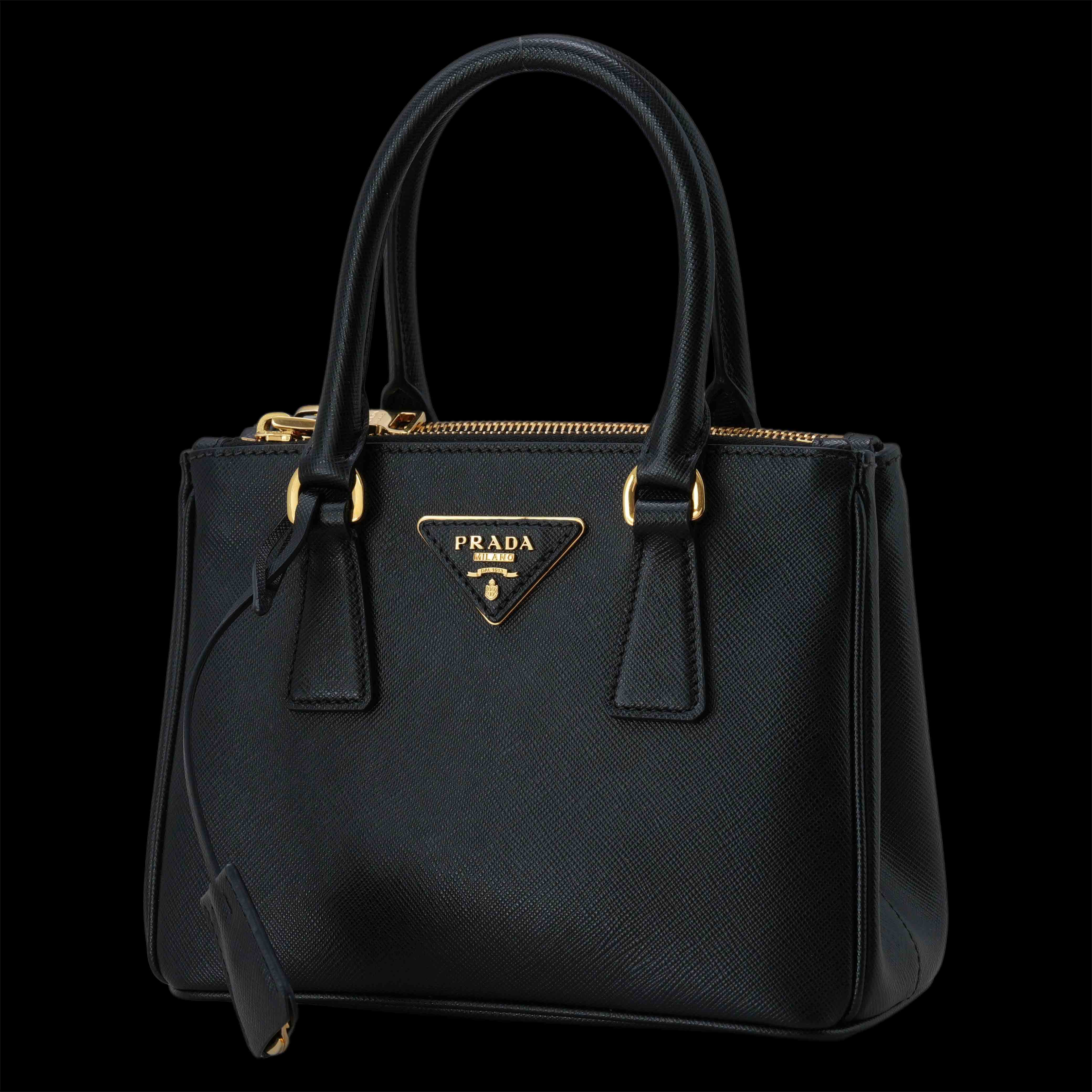 PRADA(USED)프라다 1BA906 사피아노 크로스백