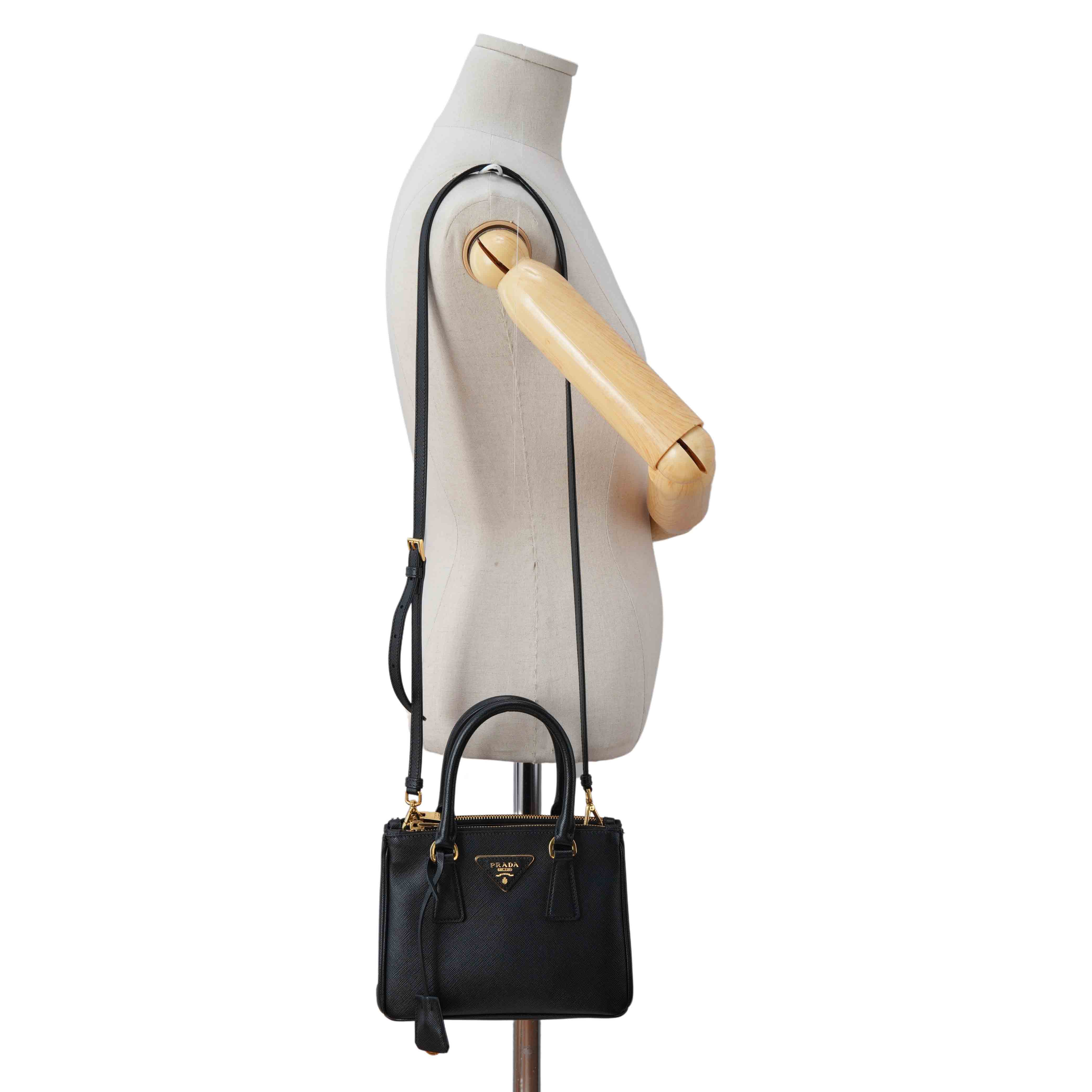 PRADA(USED)프라다 1BA906 사피아노 크로스백