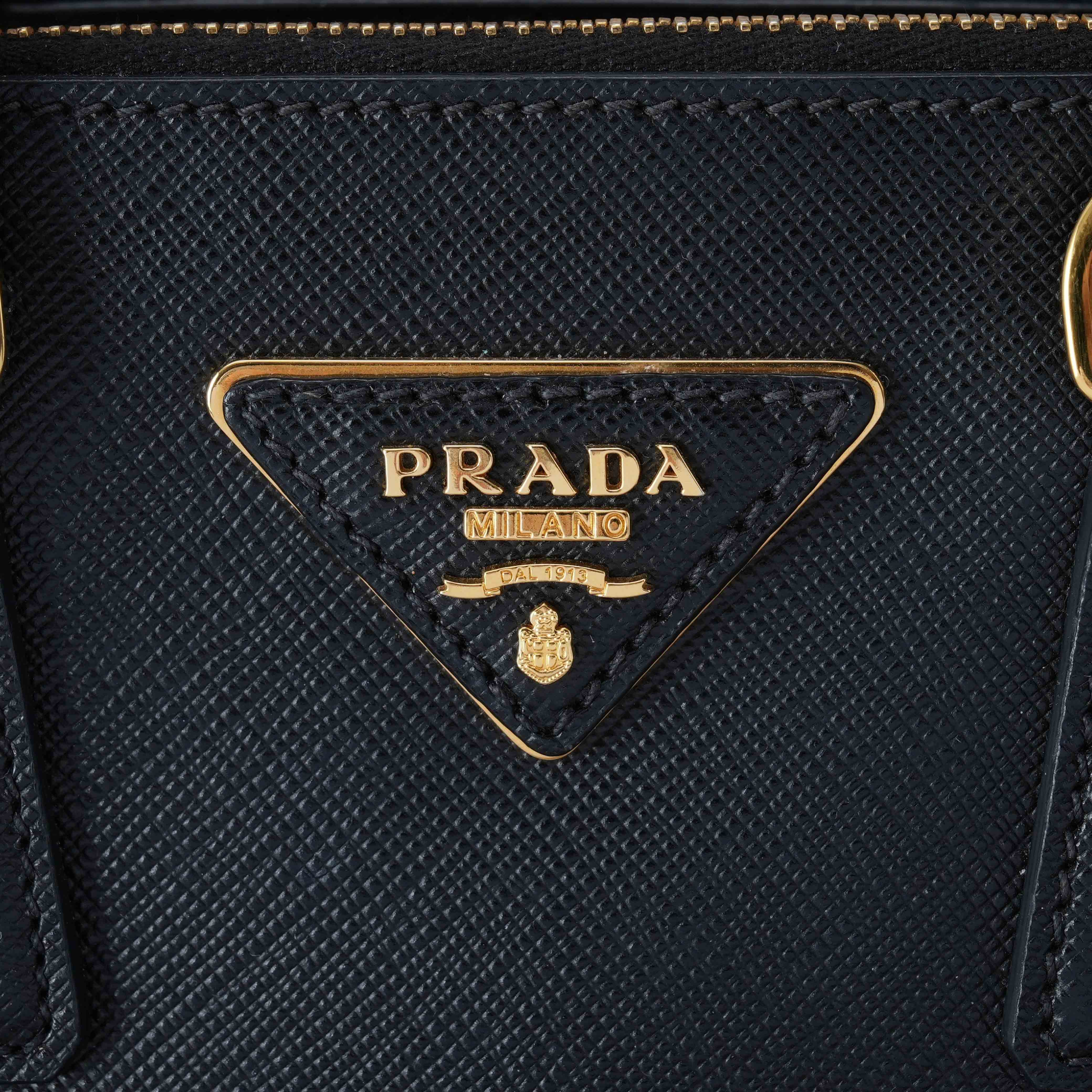 PRADA(USED)프라다 1BA906 사피아노 크로스백