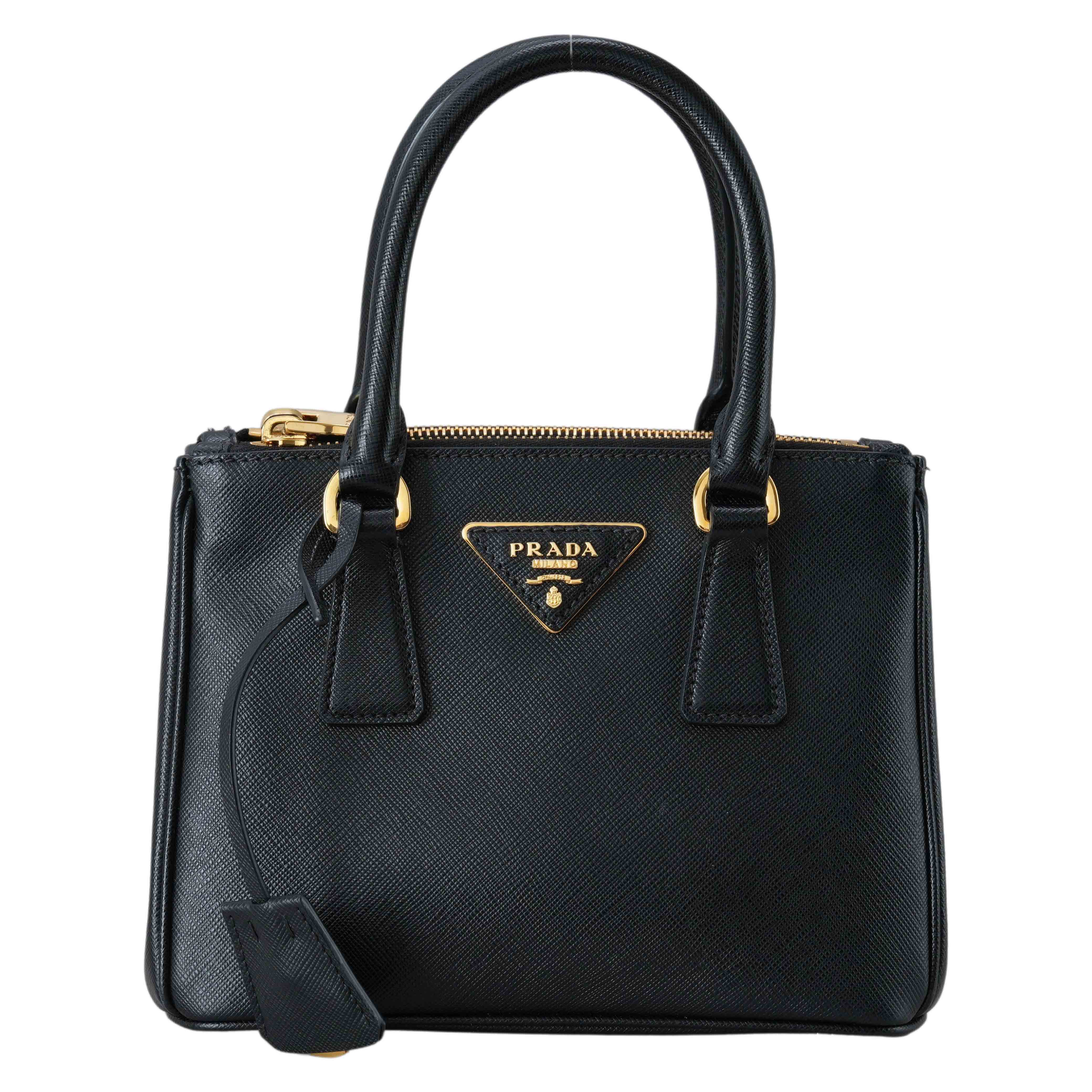 PRADA(USED)프라다 1BA906 사피아노 크로스백
