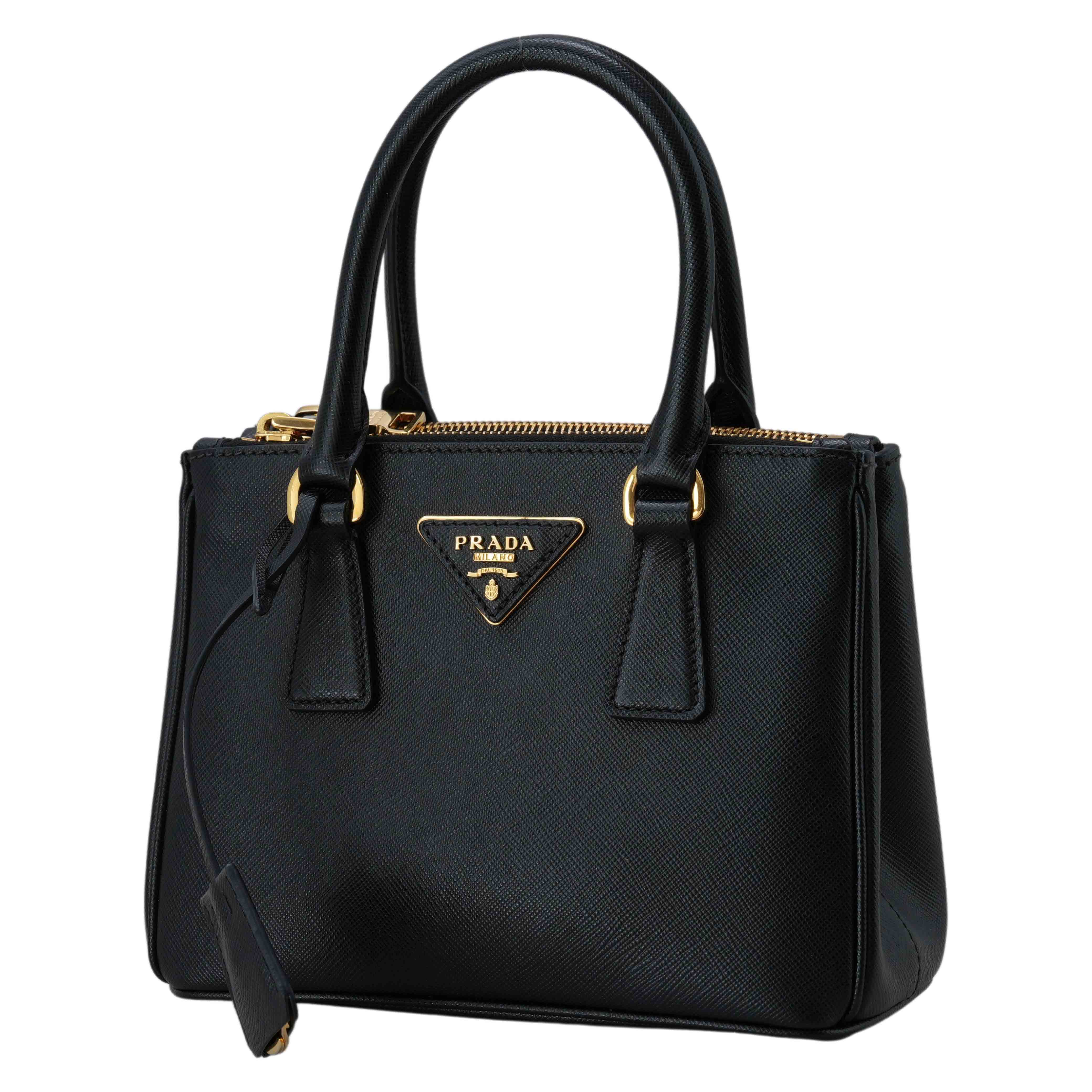 PRADA(USED)프라다 1BA906 사피아노 크로스백