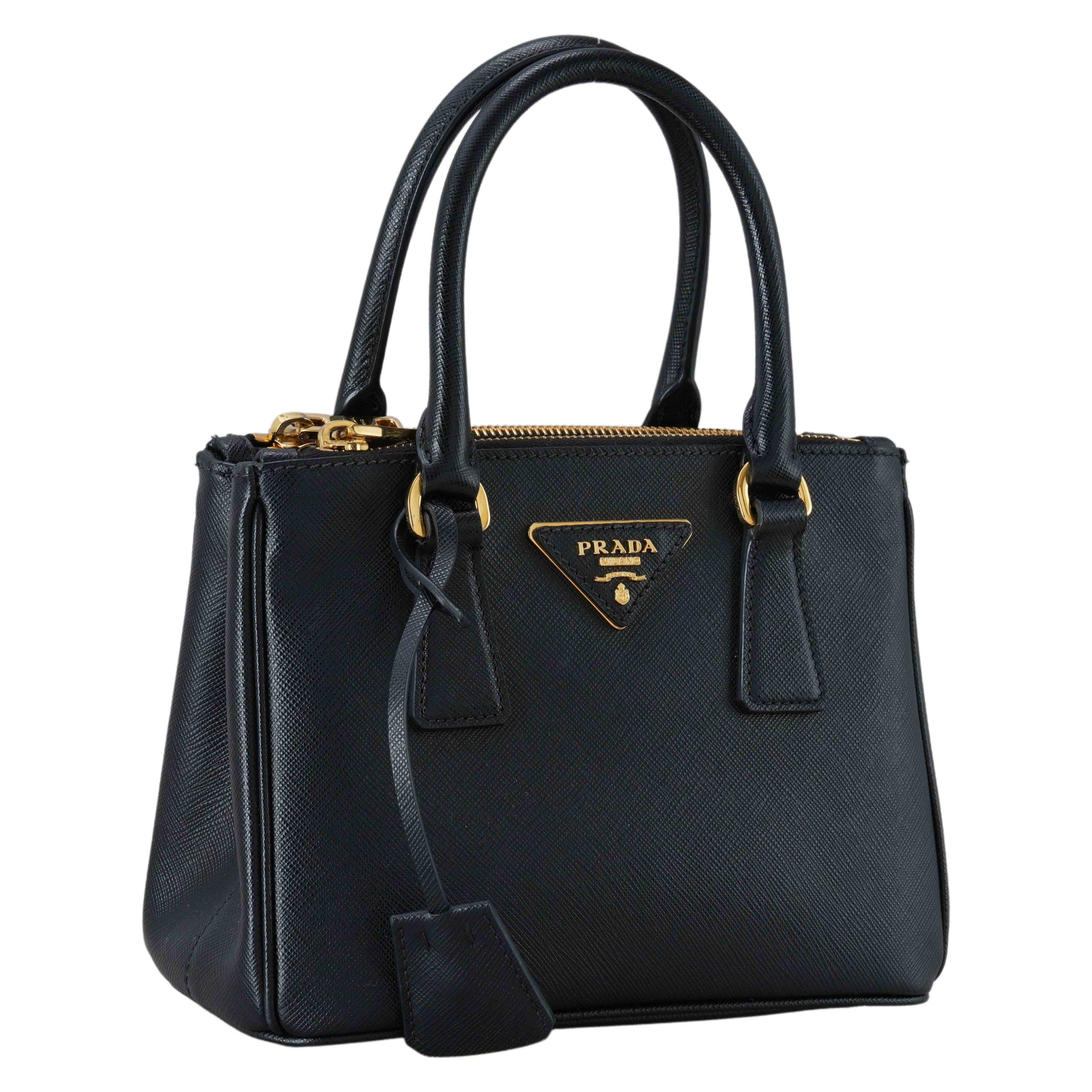 PRADA(USED)프라다 1BA906 사피아노 크로스백