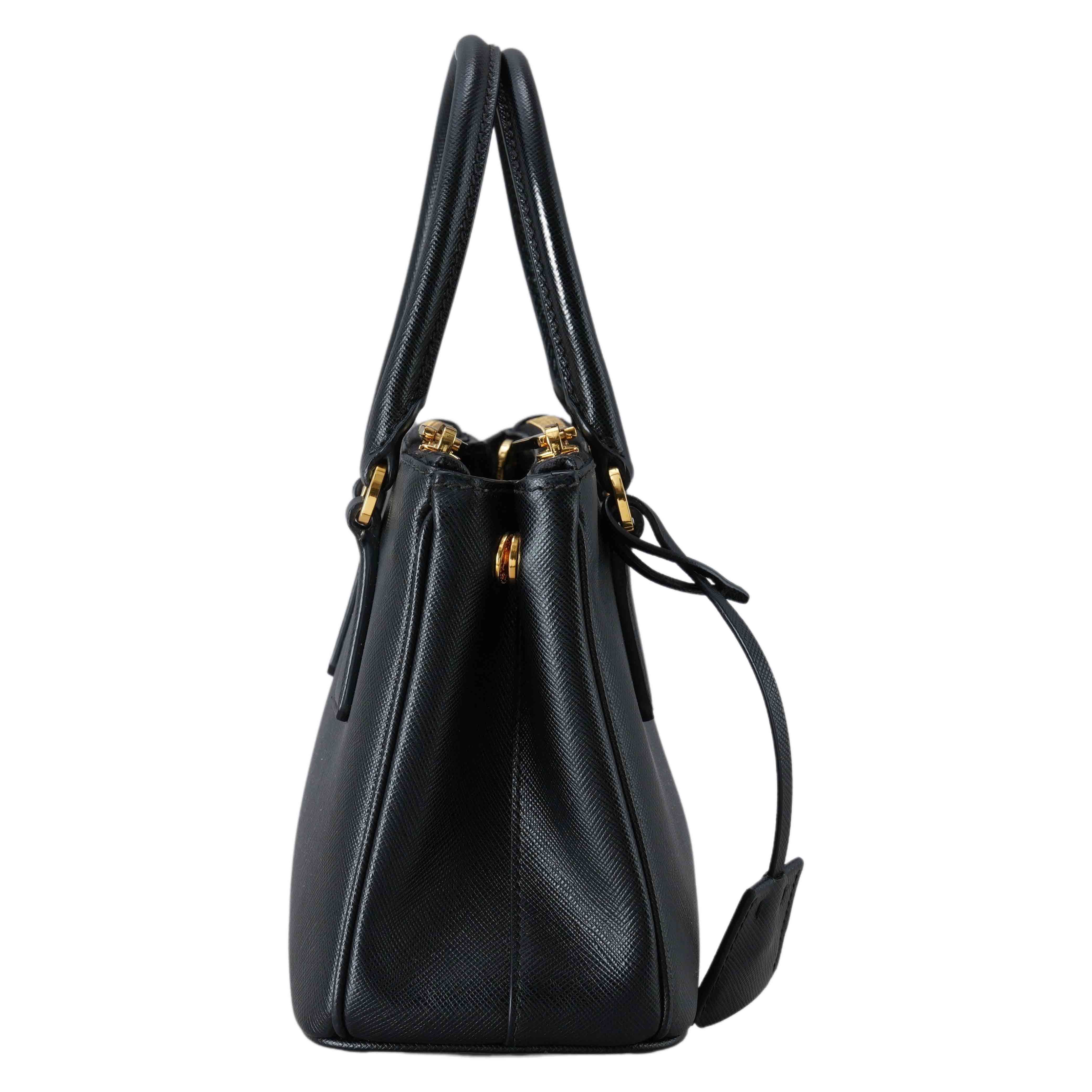 PRADA(USED)프라다 1BA906 사피아노 크로스백