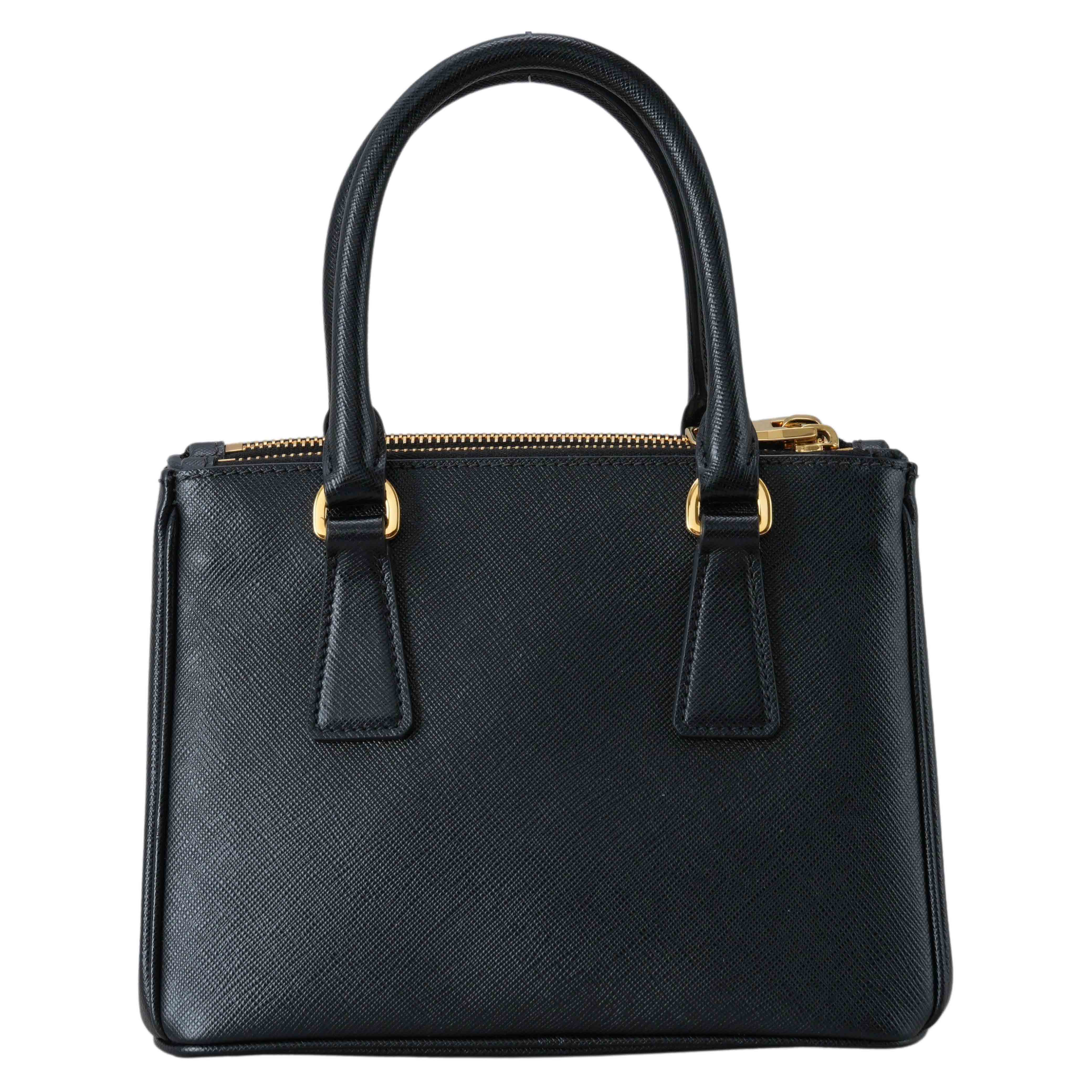 PRADA(USED)프라다 1BA906 사피아노 크로스백