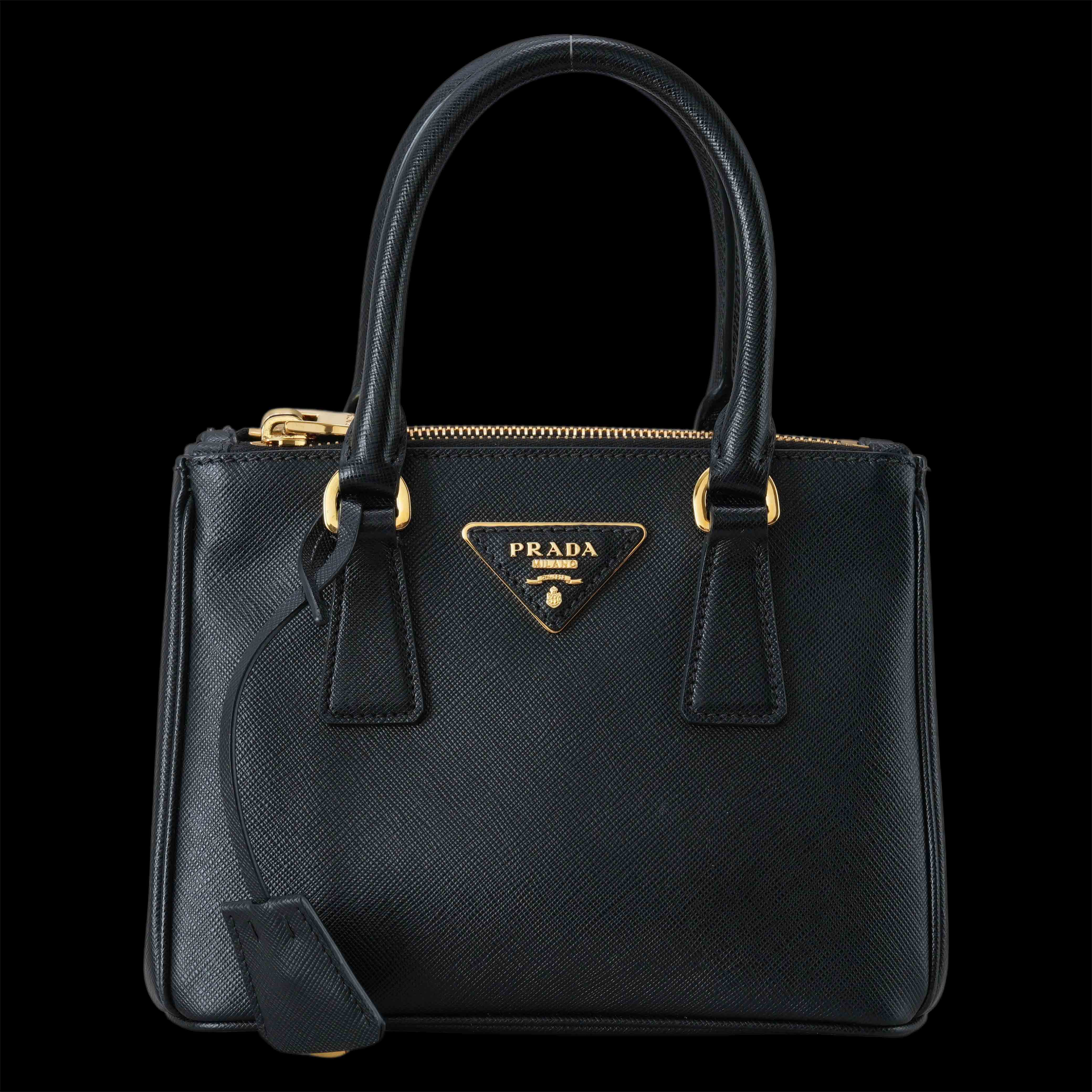PRADA(USED)프라다 1BA906 사피아노 크로스백