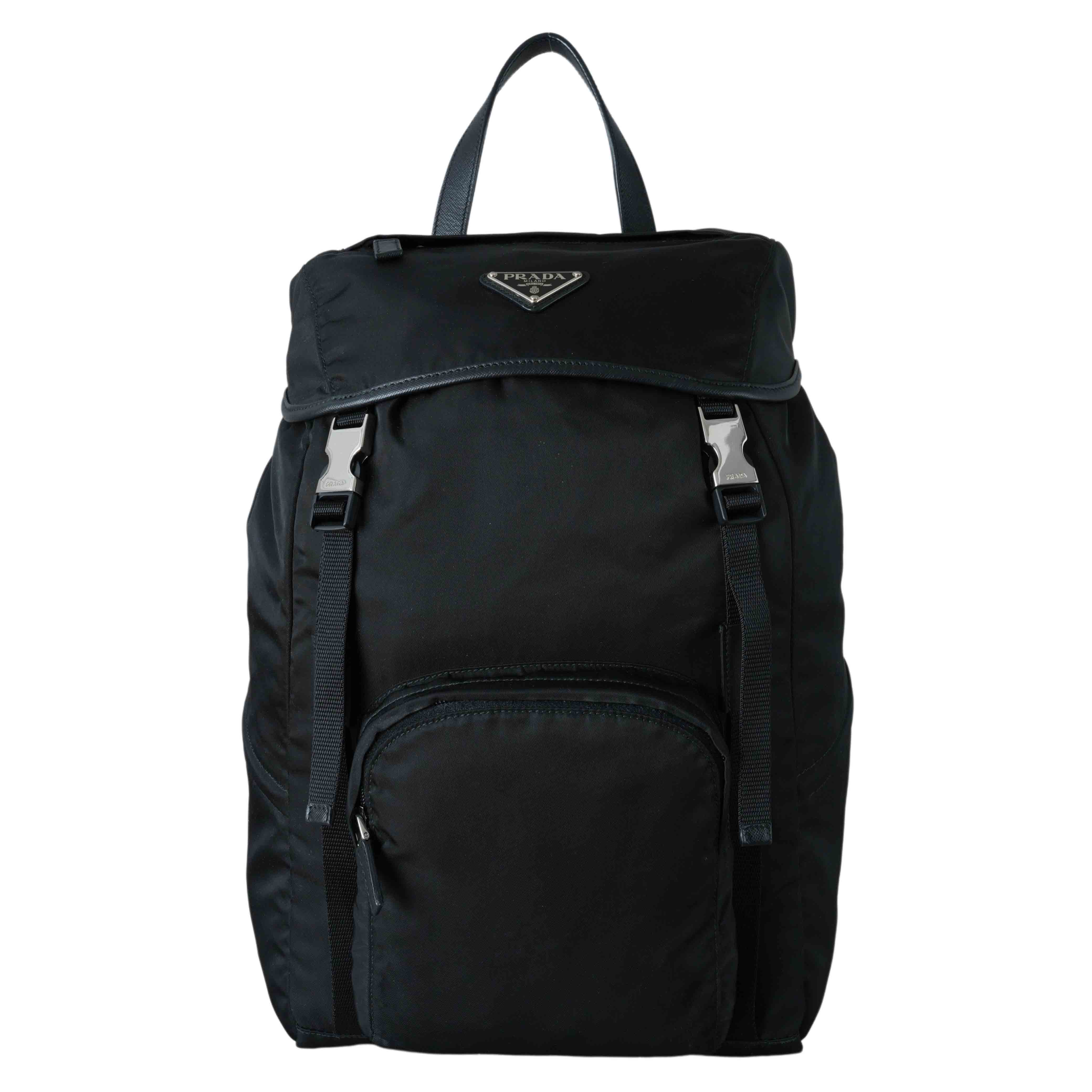 PRADA(USED)프라다 패브릭 백팩