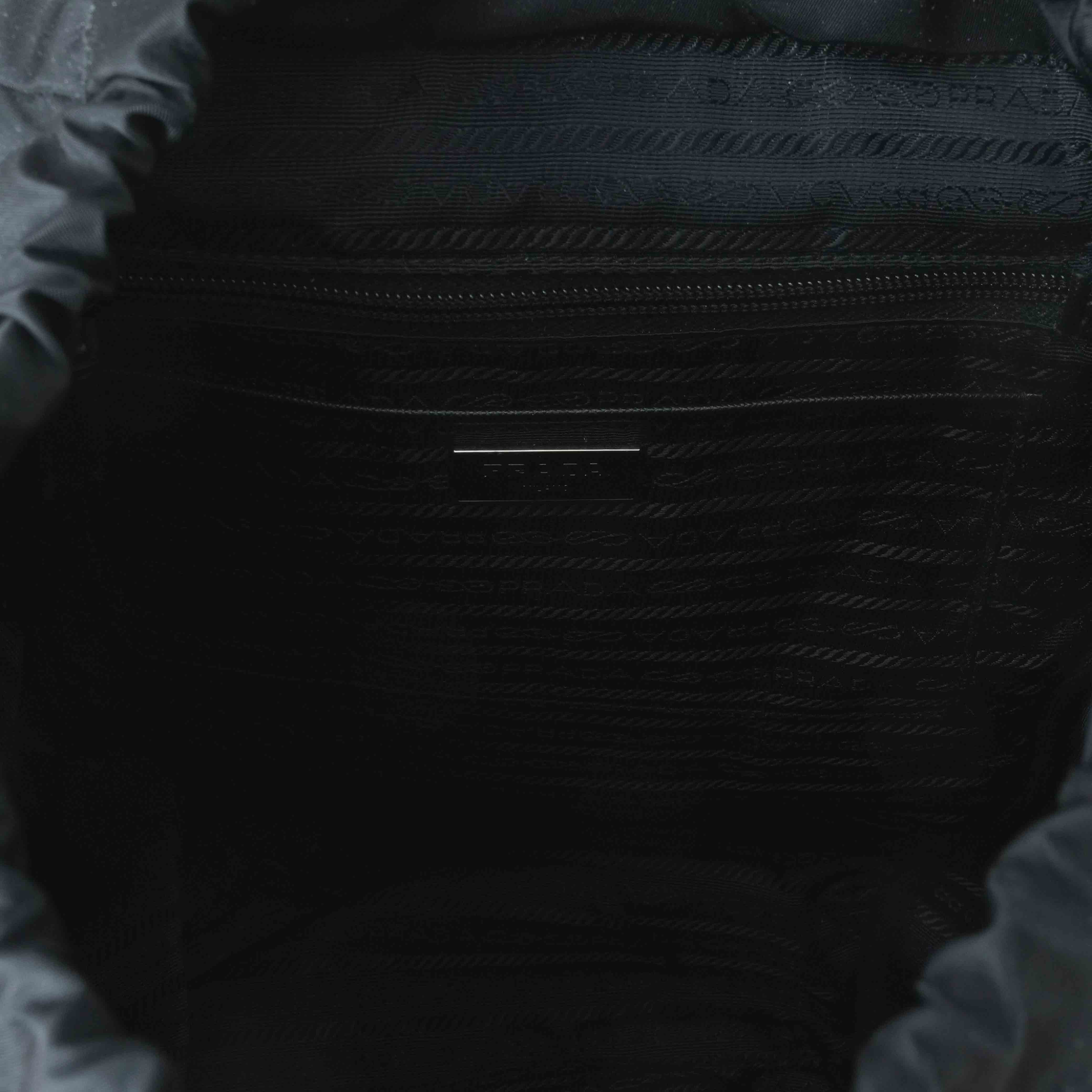 PRADA(USED)프라다 패브릭 백팩