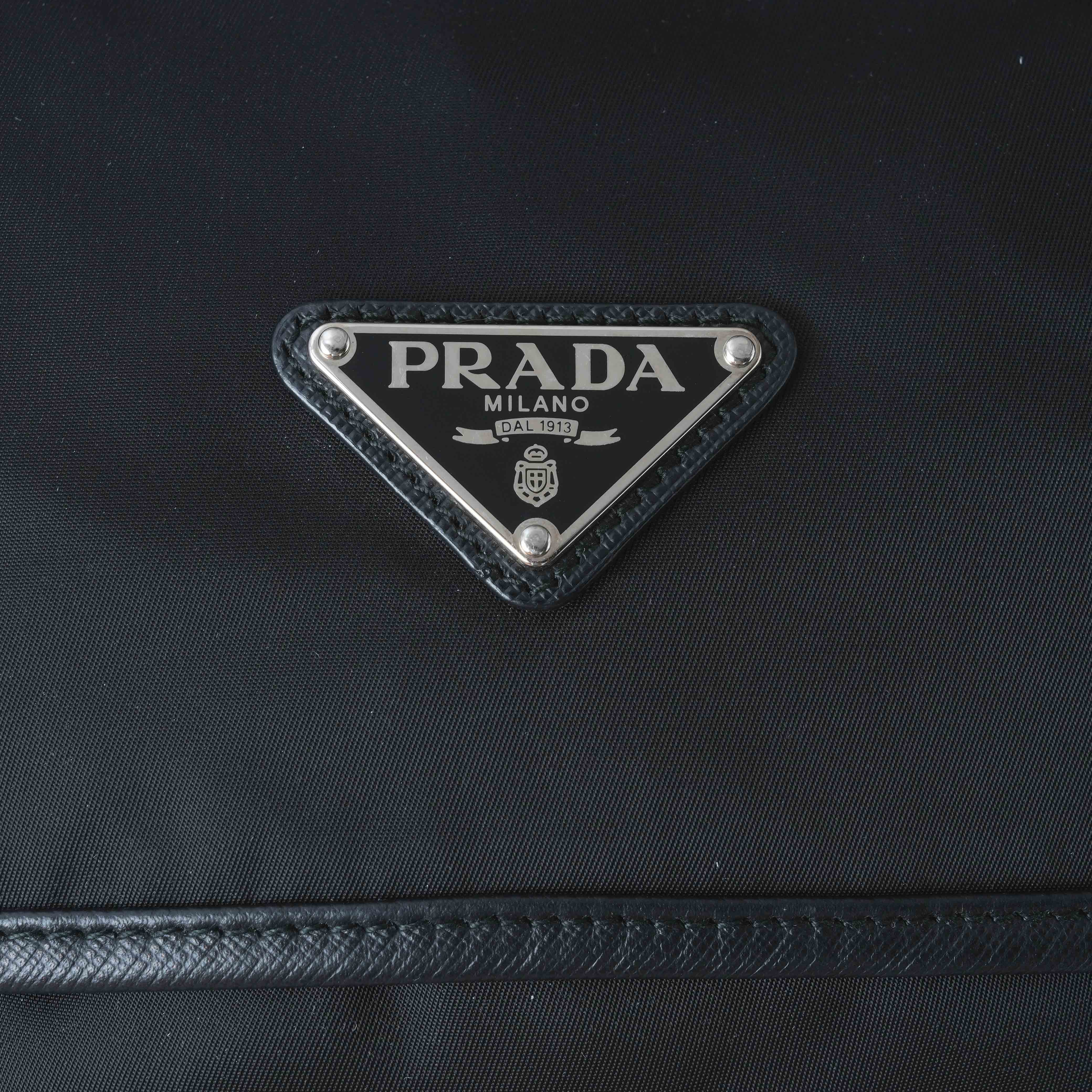 PRADA(USED)프라다 패브릭 백팩