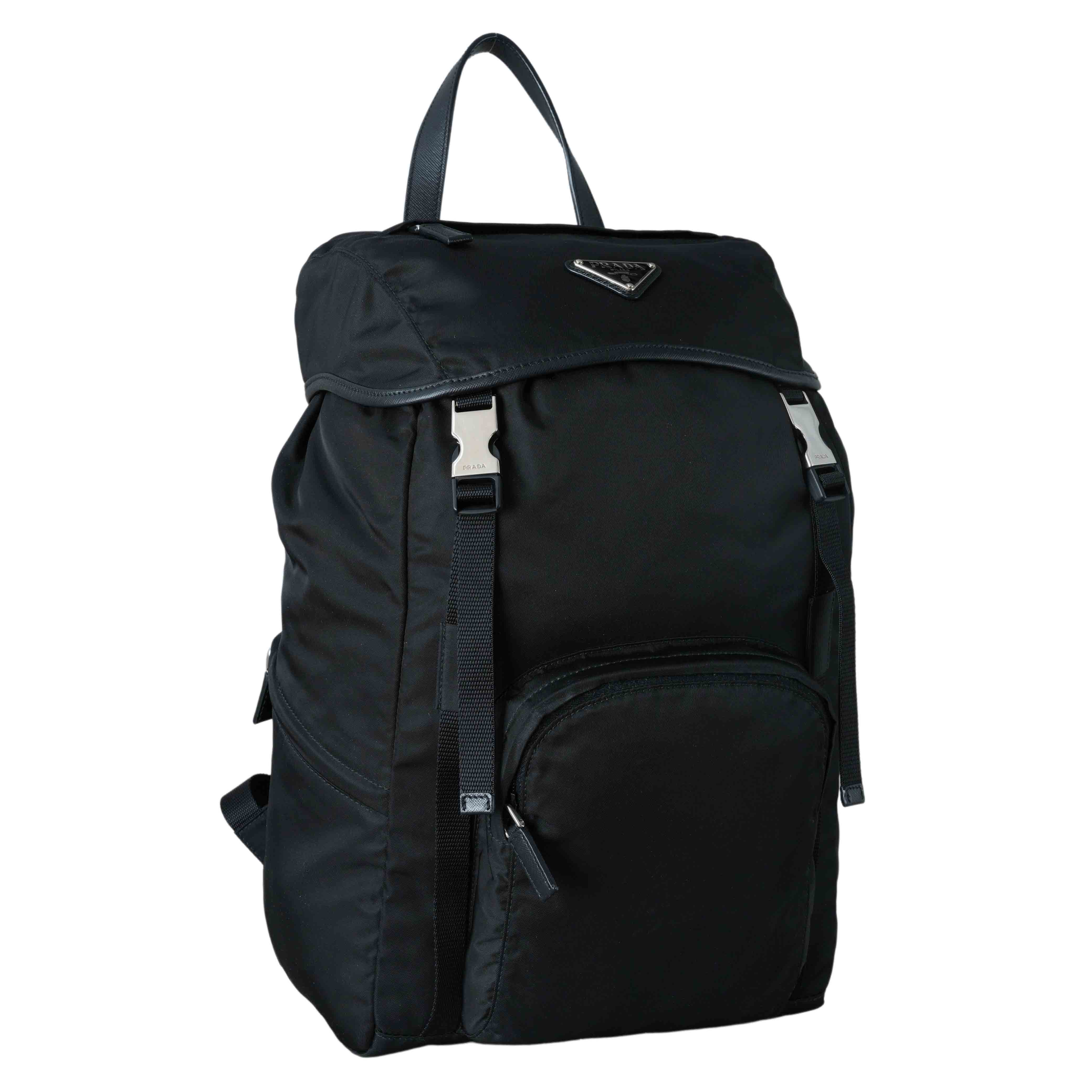 PRADA(USED)프라다 패브릭 백팩