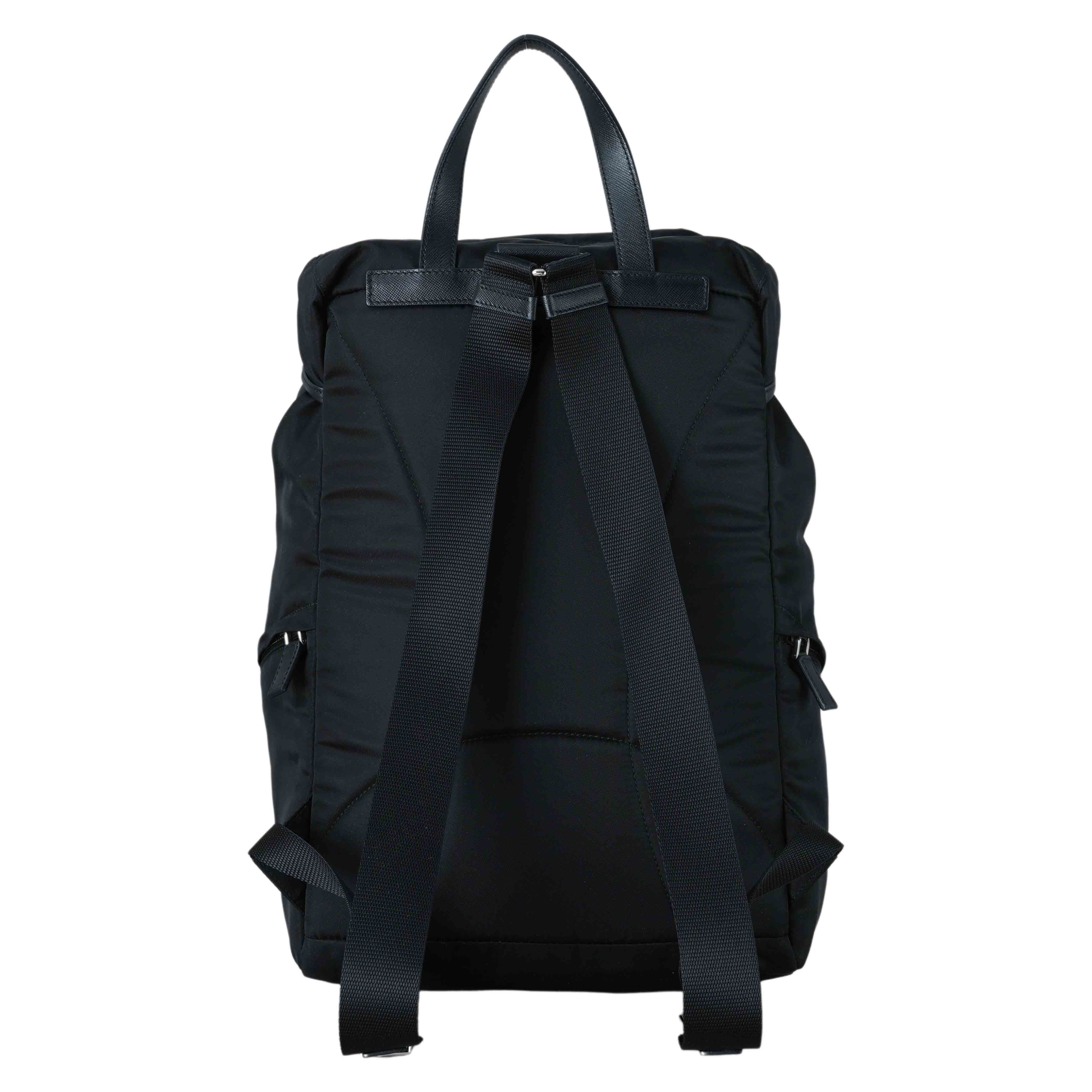 PRADA(USED)프라다 패브릭 백팩
