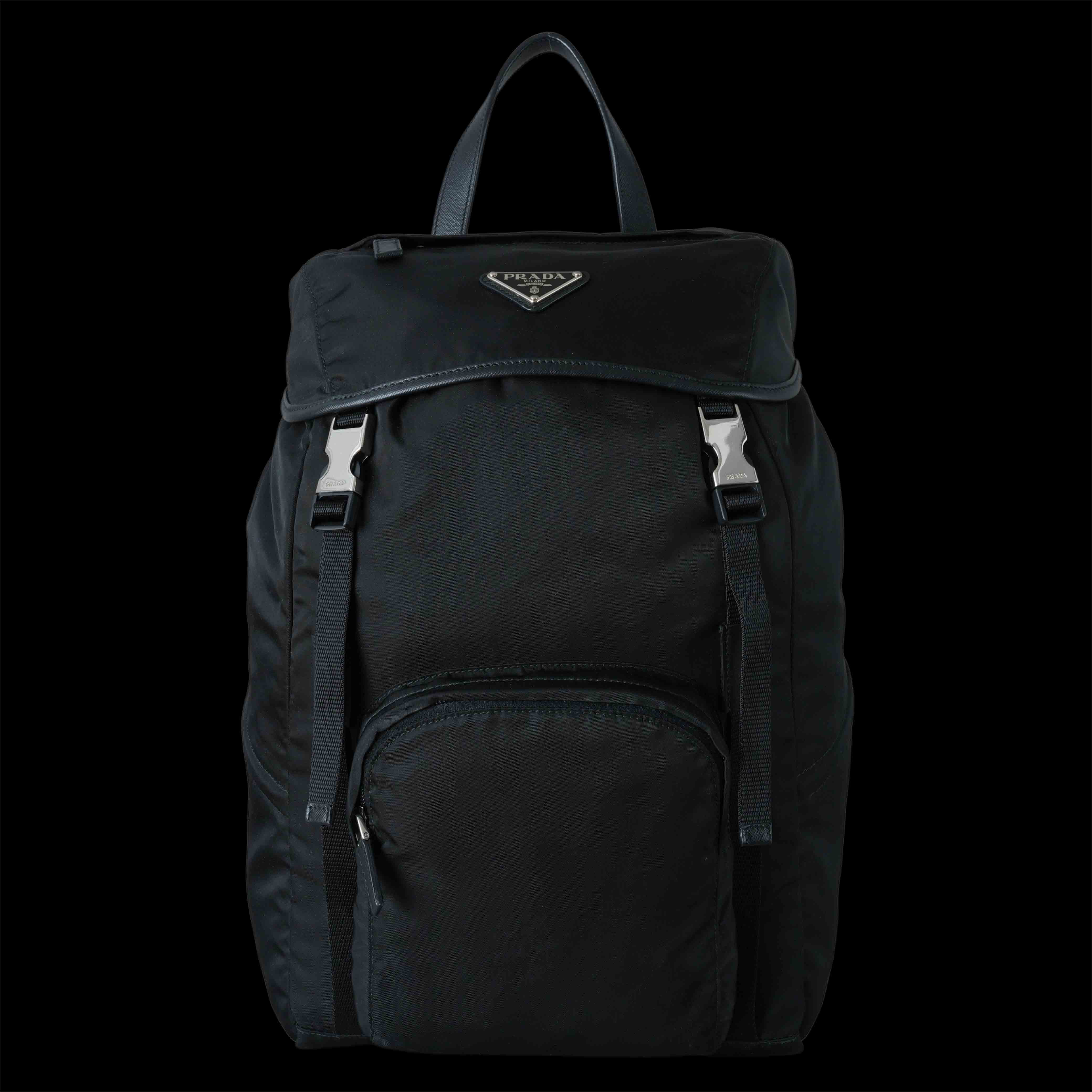 PRADA(USED)프라다 패브릭 백팩