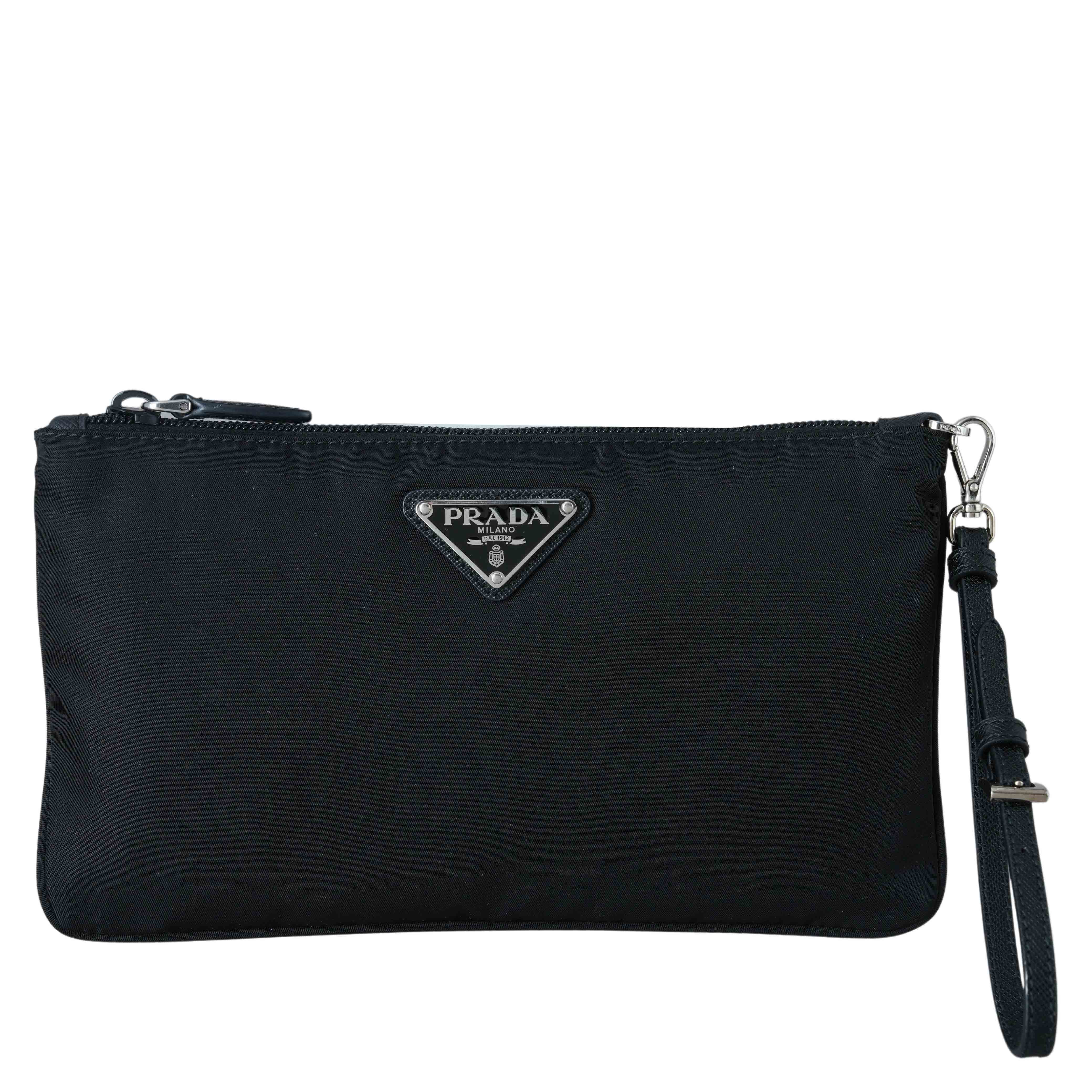 PRADA(USED)프라다 1NH545 나일론 클러치