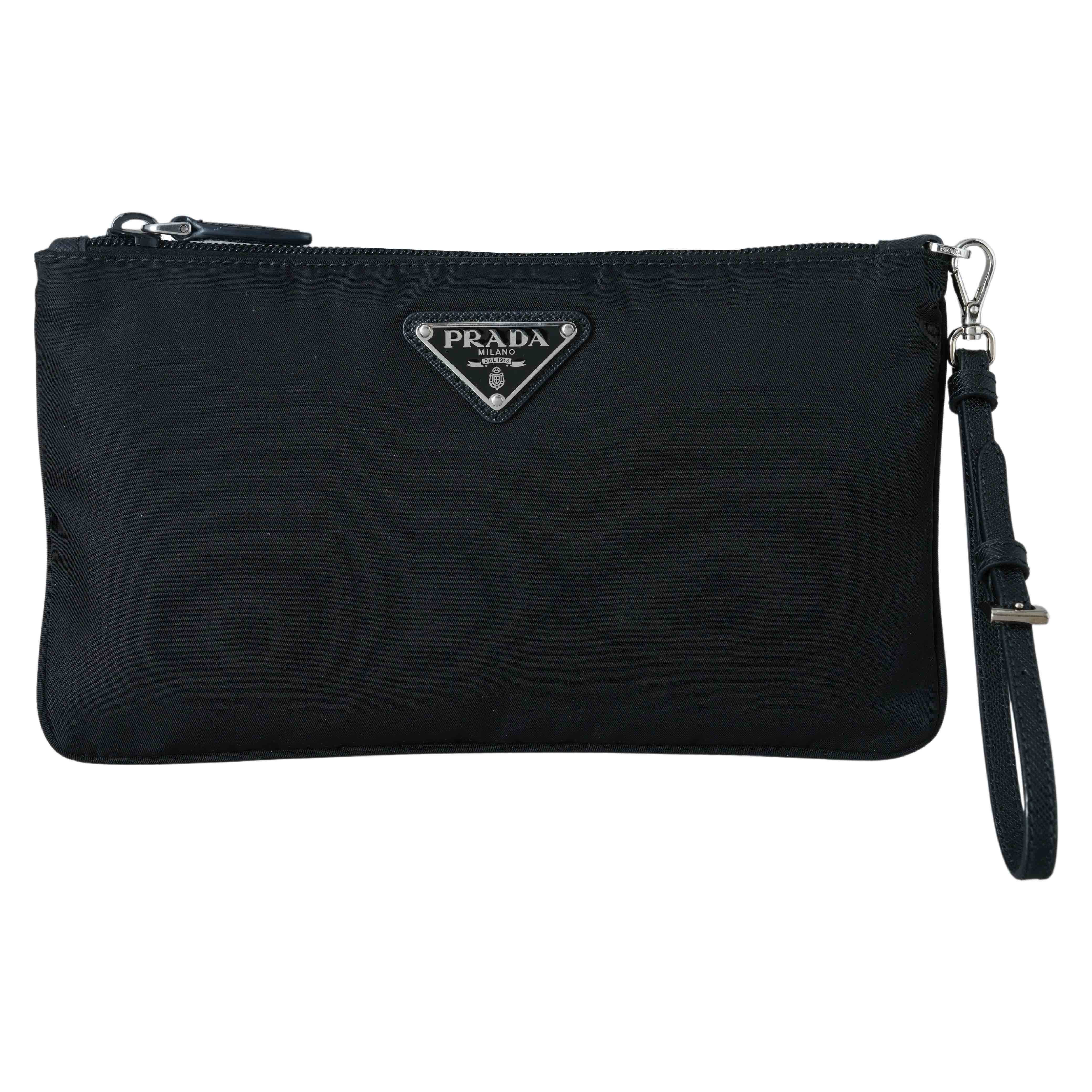 PRADA(USED)프라다 1NH545 나일론 클러치