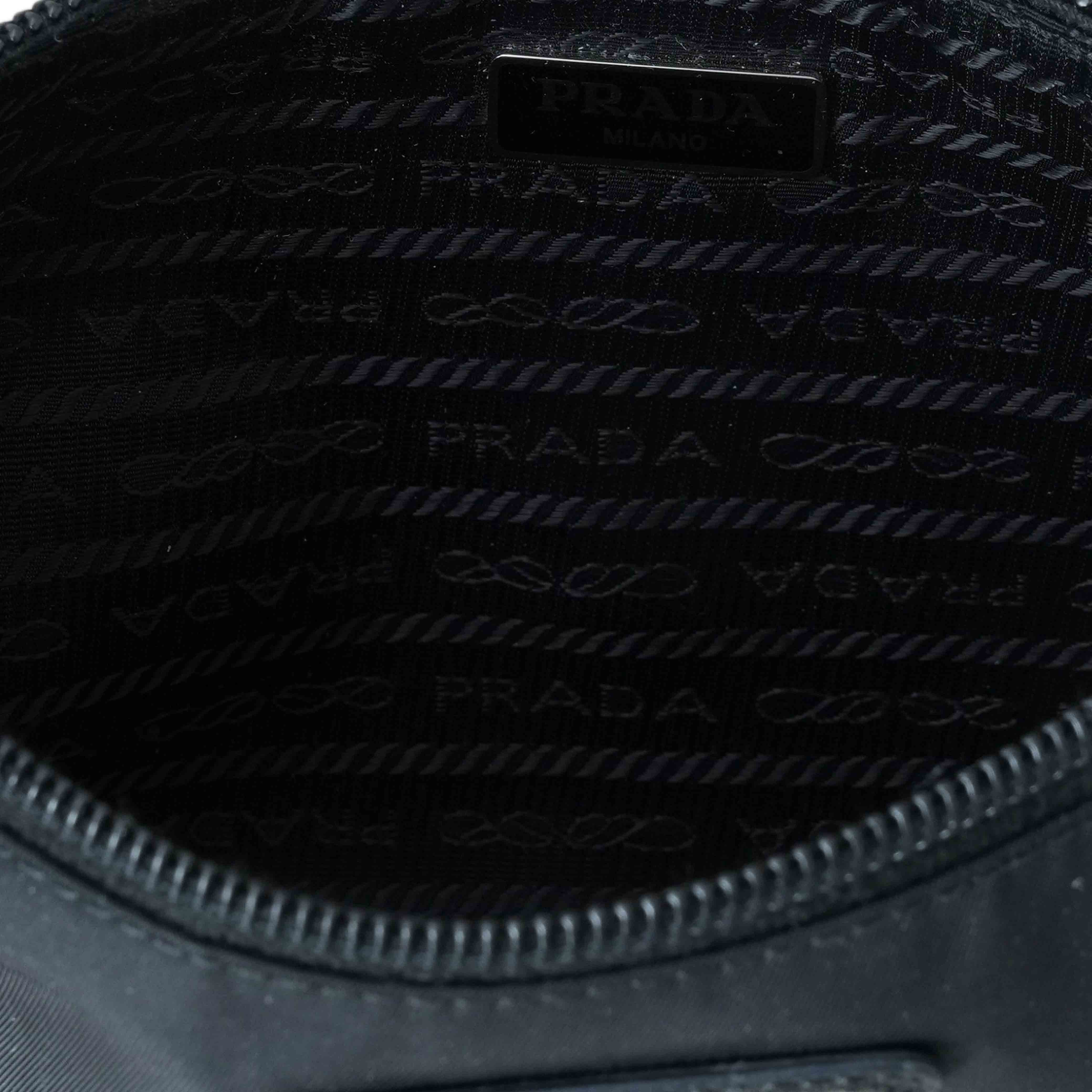 PRADA(USED)프라다 1NH545 나일론 클러치