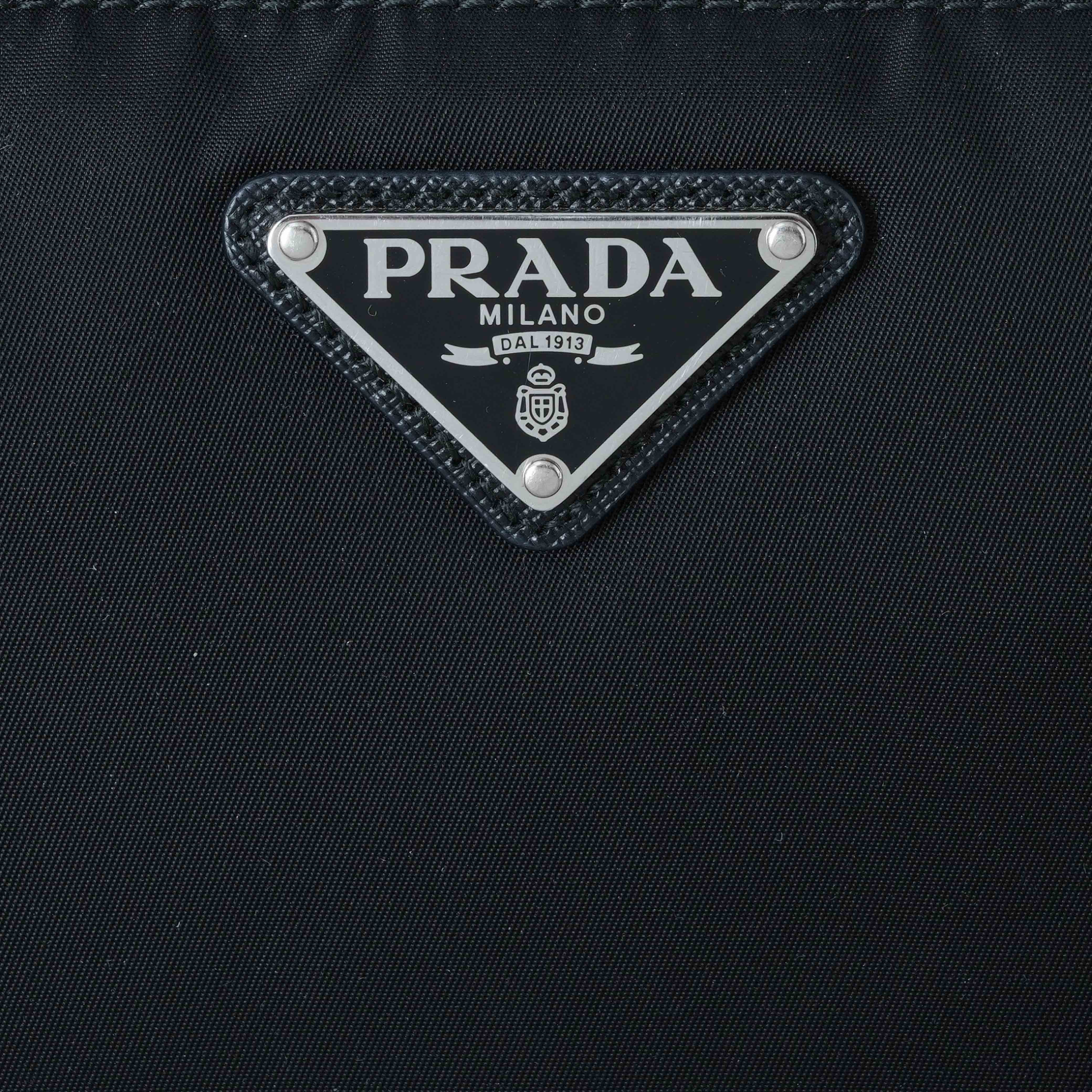 PRADA(USED)프라다 1NH545 나일론 클러치