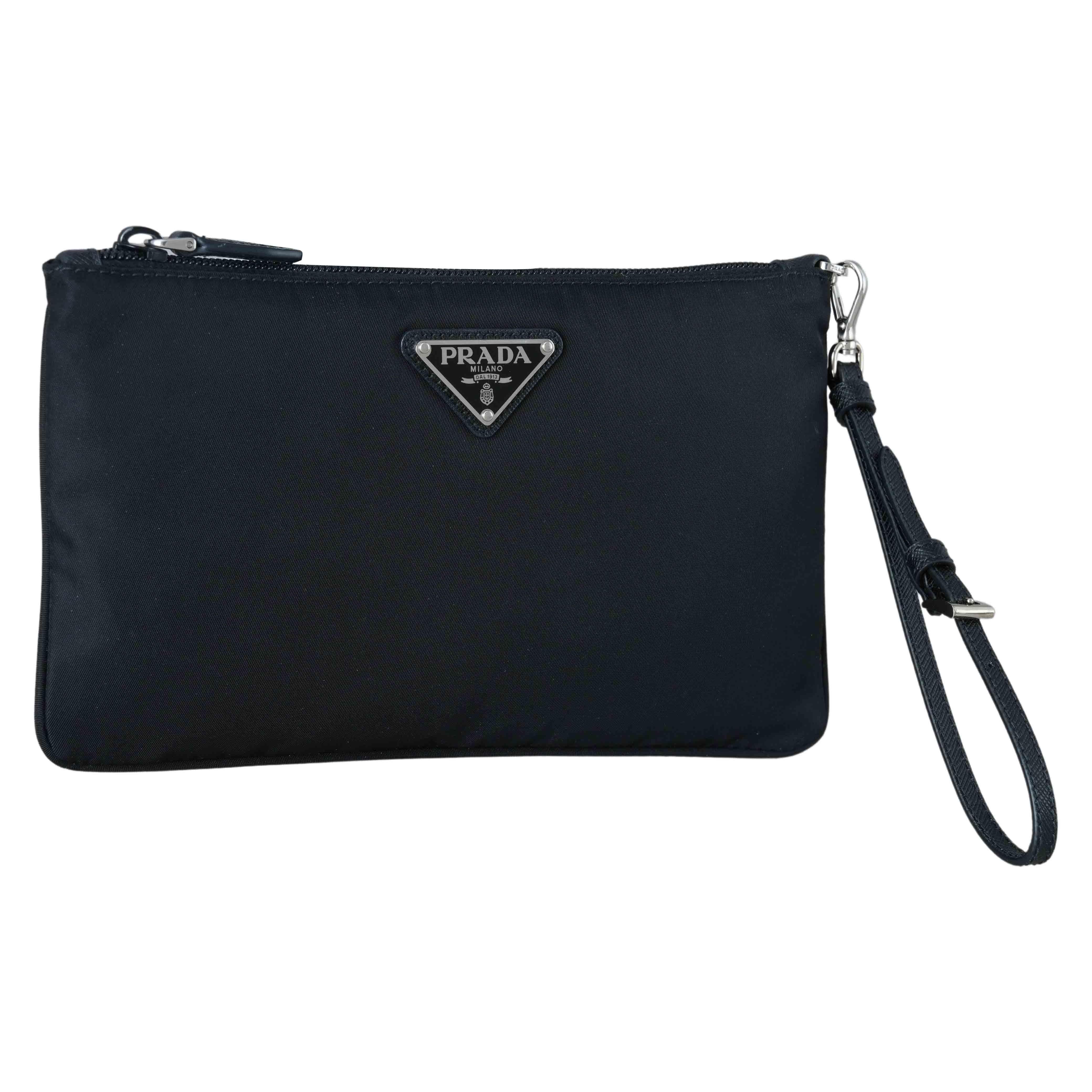 PRADA(USED)프라다 1NH545 나일론 클러치