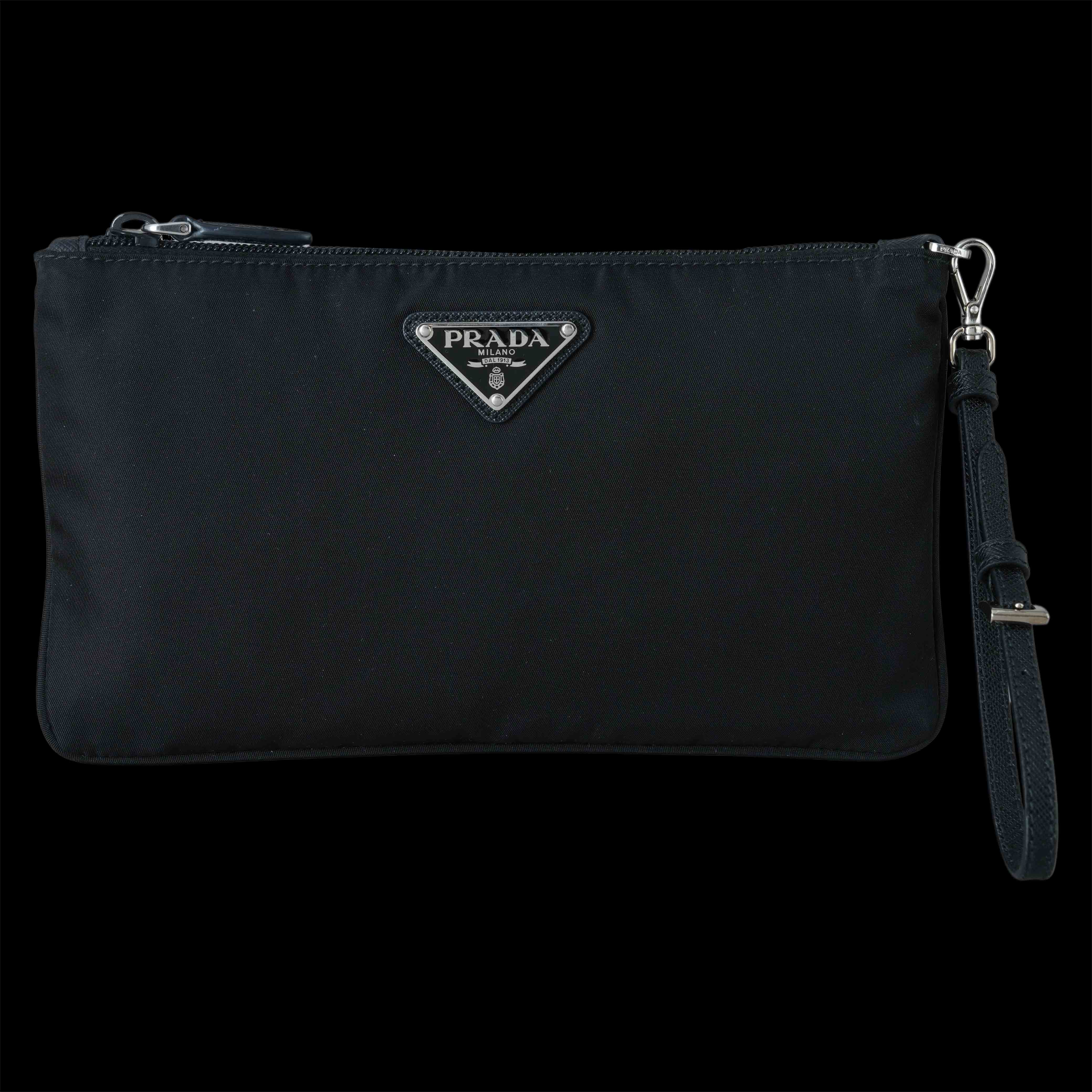 PRADA(USED)프라다 1NH545 나일론 클러치