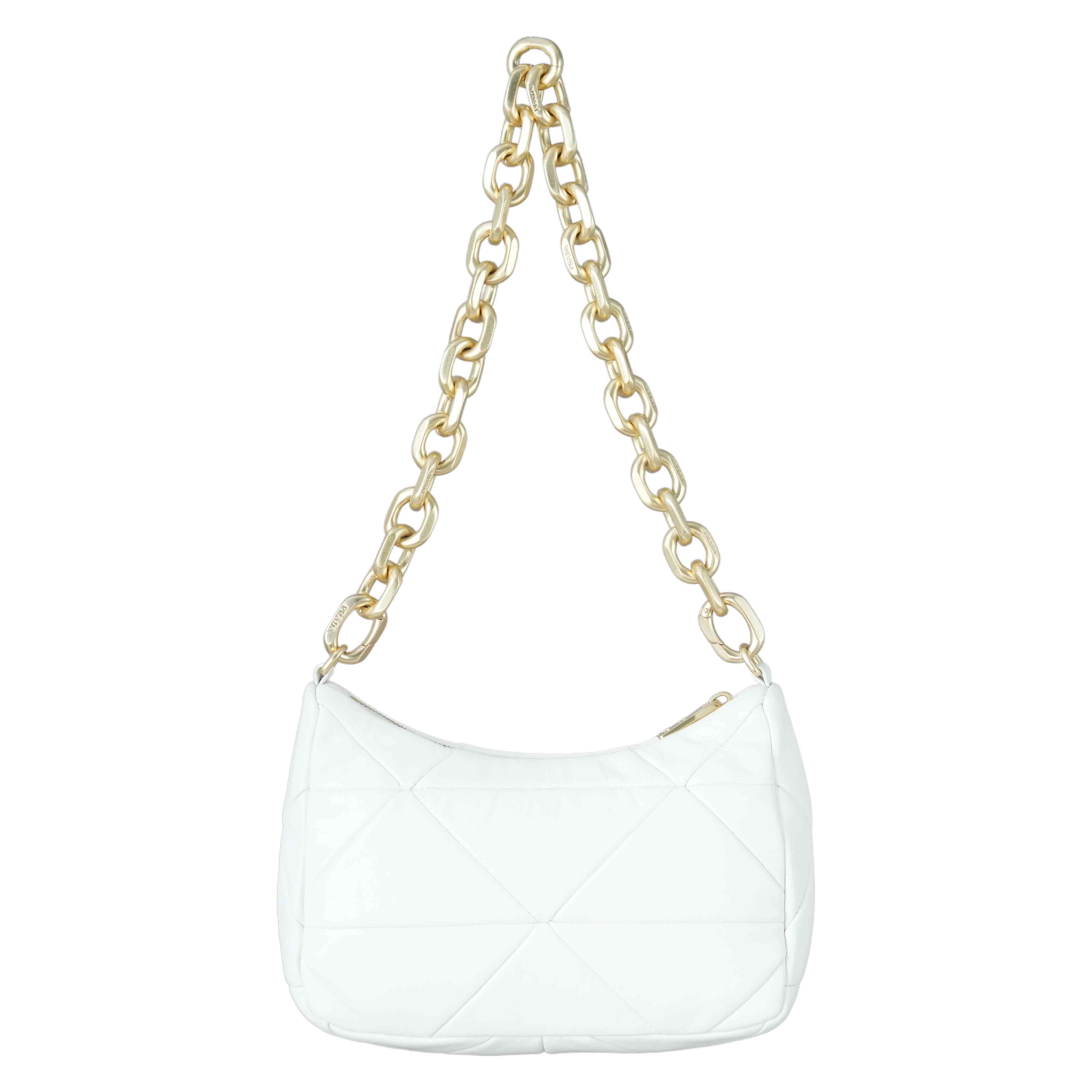 PRADA(USED)프라다 나파 패치 체인 숄더백