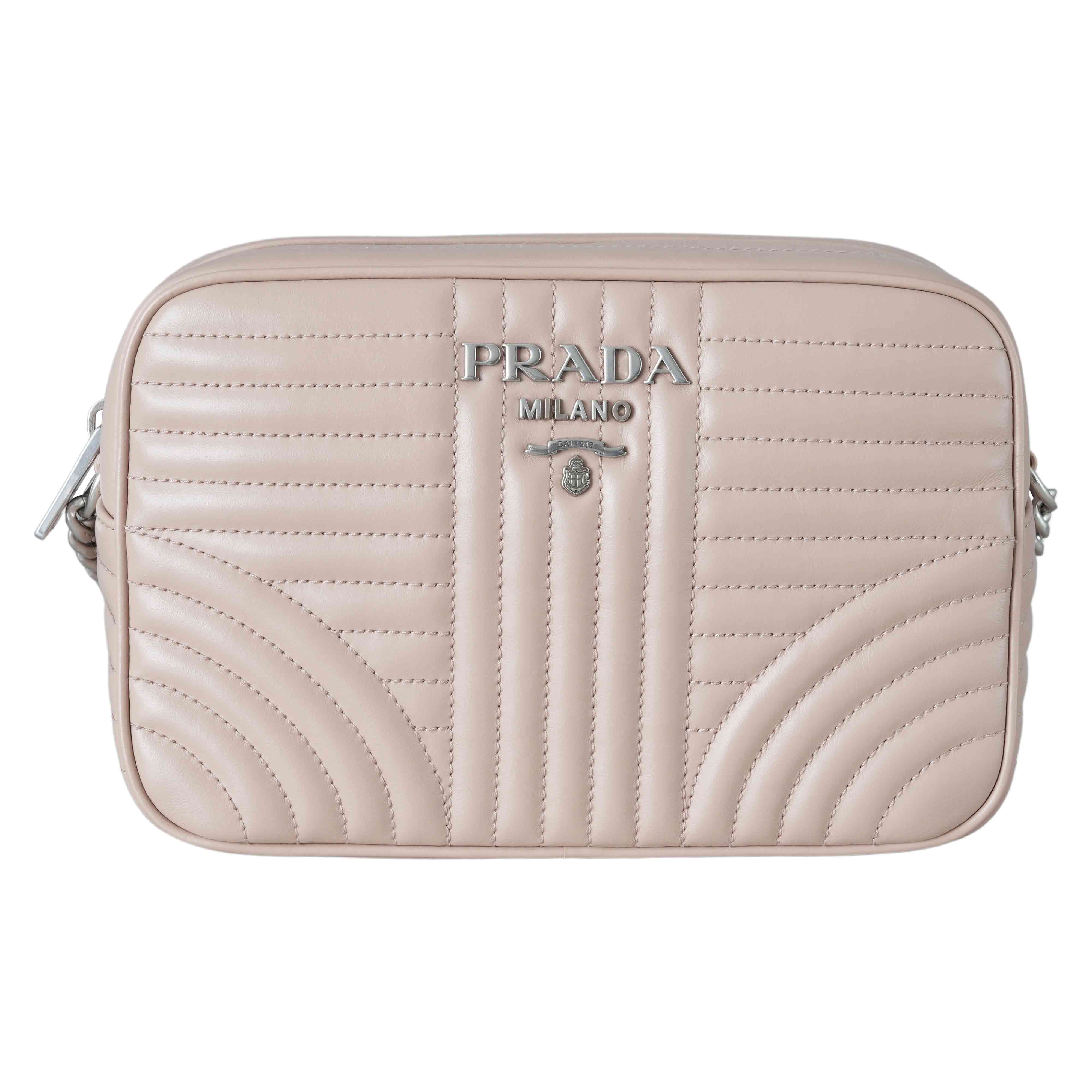 PRADA(USED)프라다 1BH083 다이어그램 숄더백