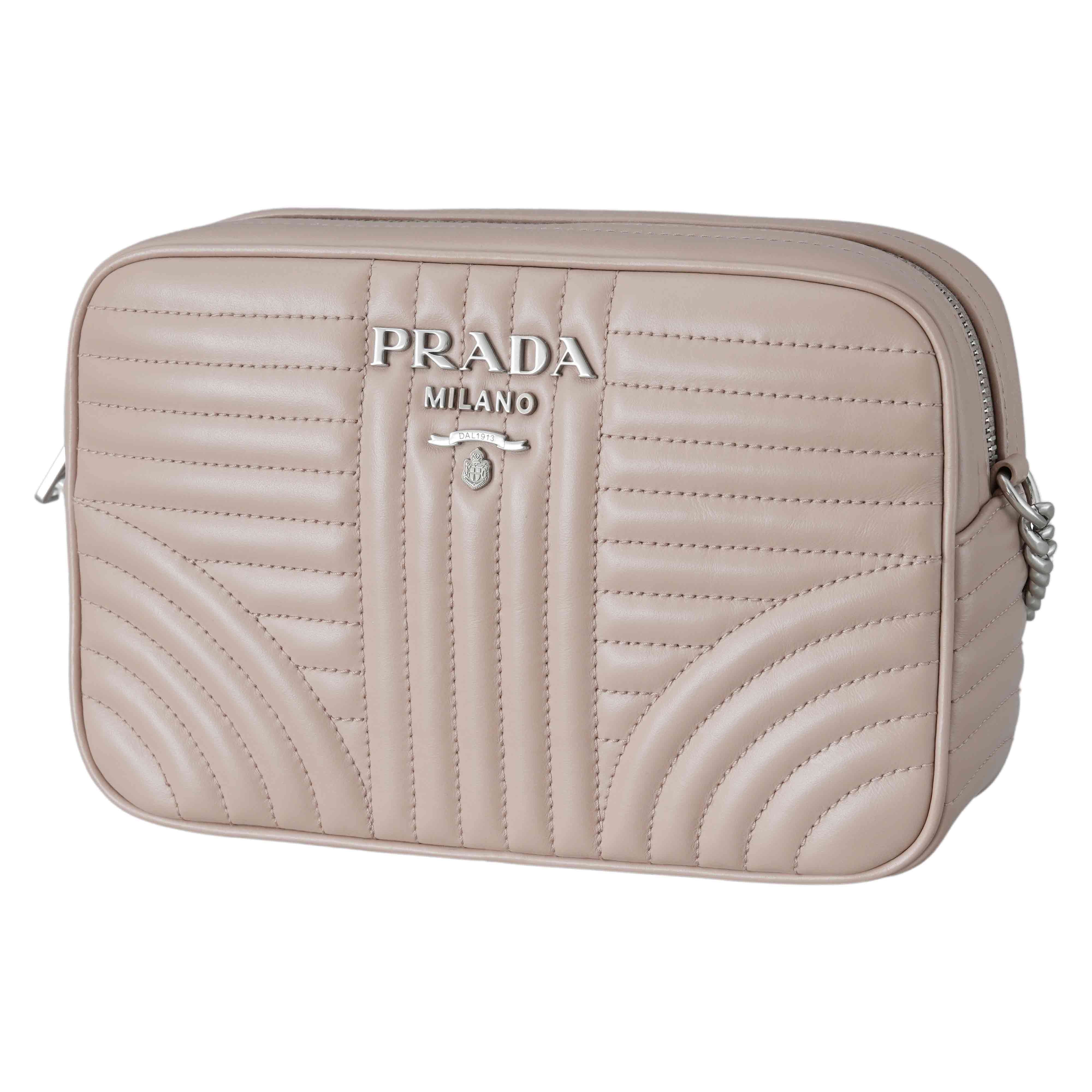 PRADA(USED)프라다 1BH083 다이어그램 숄더백