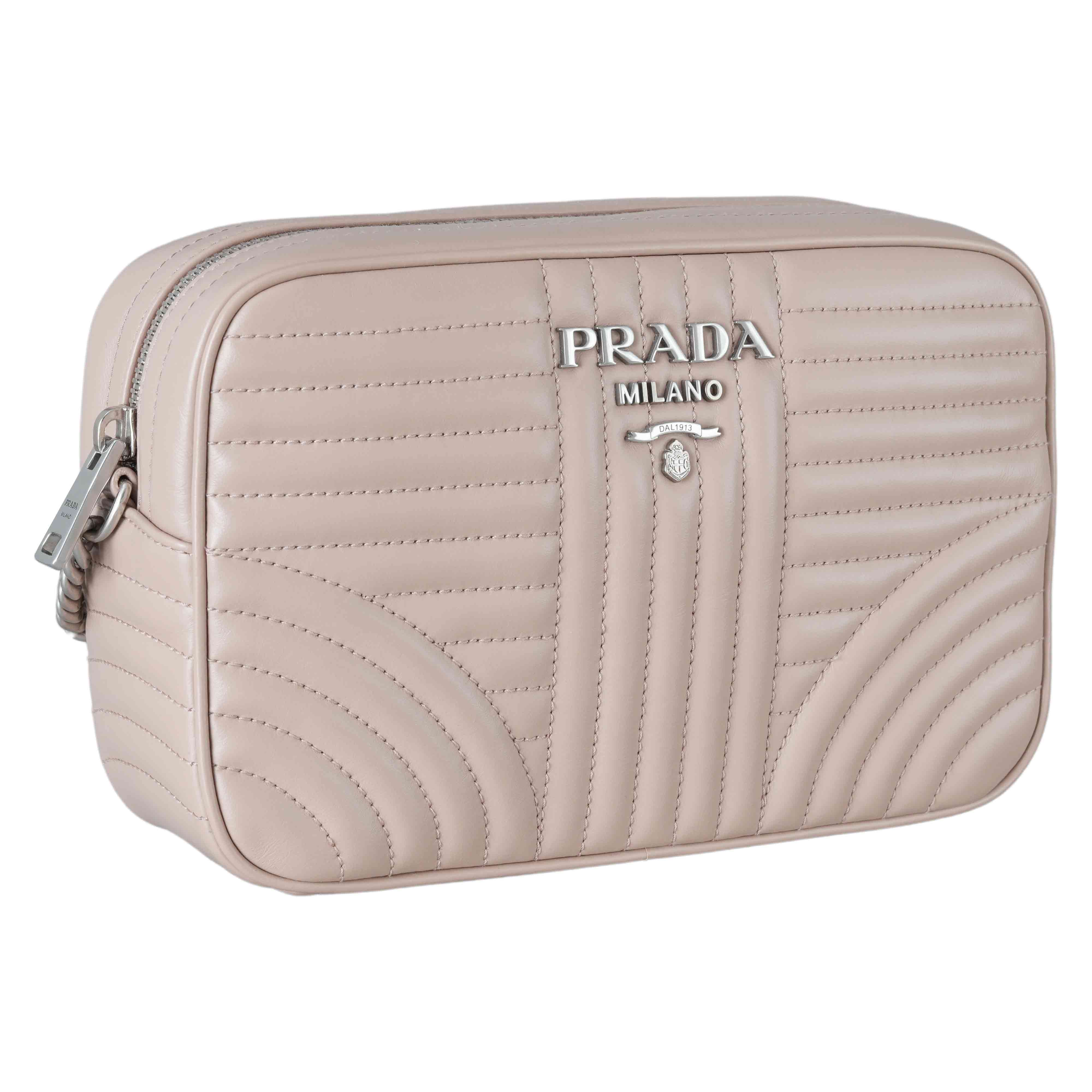 PRADA(USED)프라다 1BH083 다이어그램 숄더백