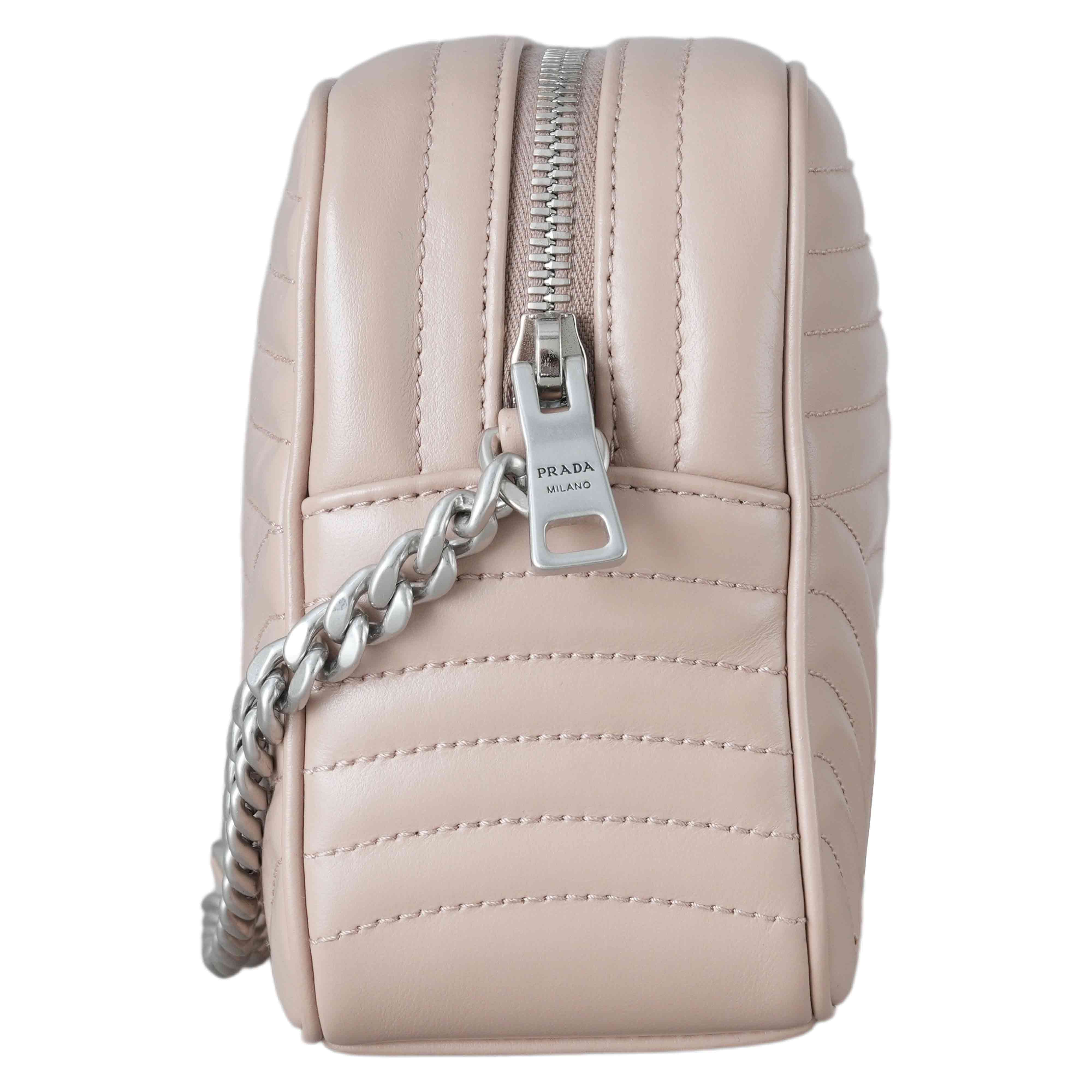 PRADA(USED)프라다 1BH083 다이어그램 숄더백