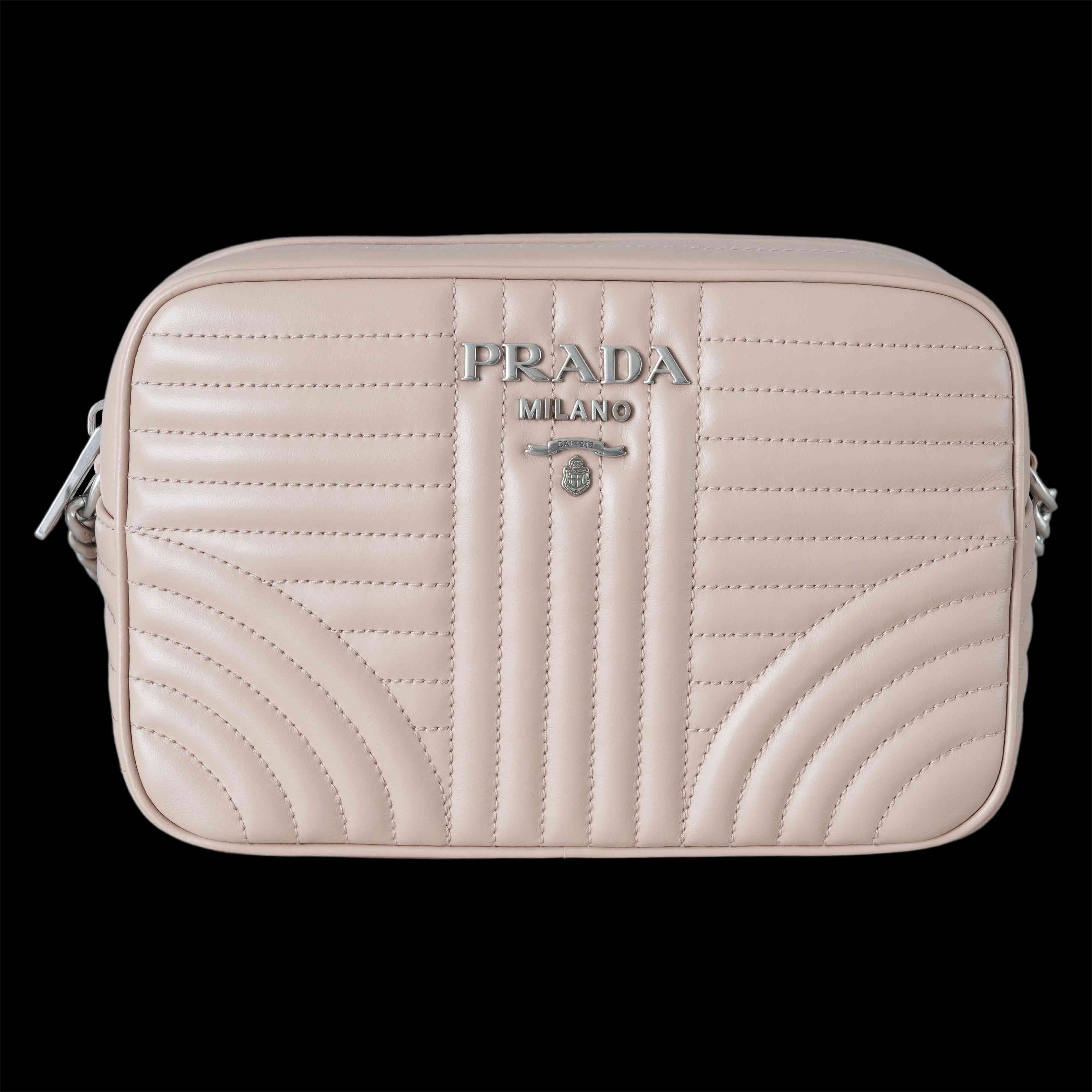 PRADA(USED)프라다 1BH083 다이어그램 숄더백