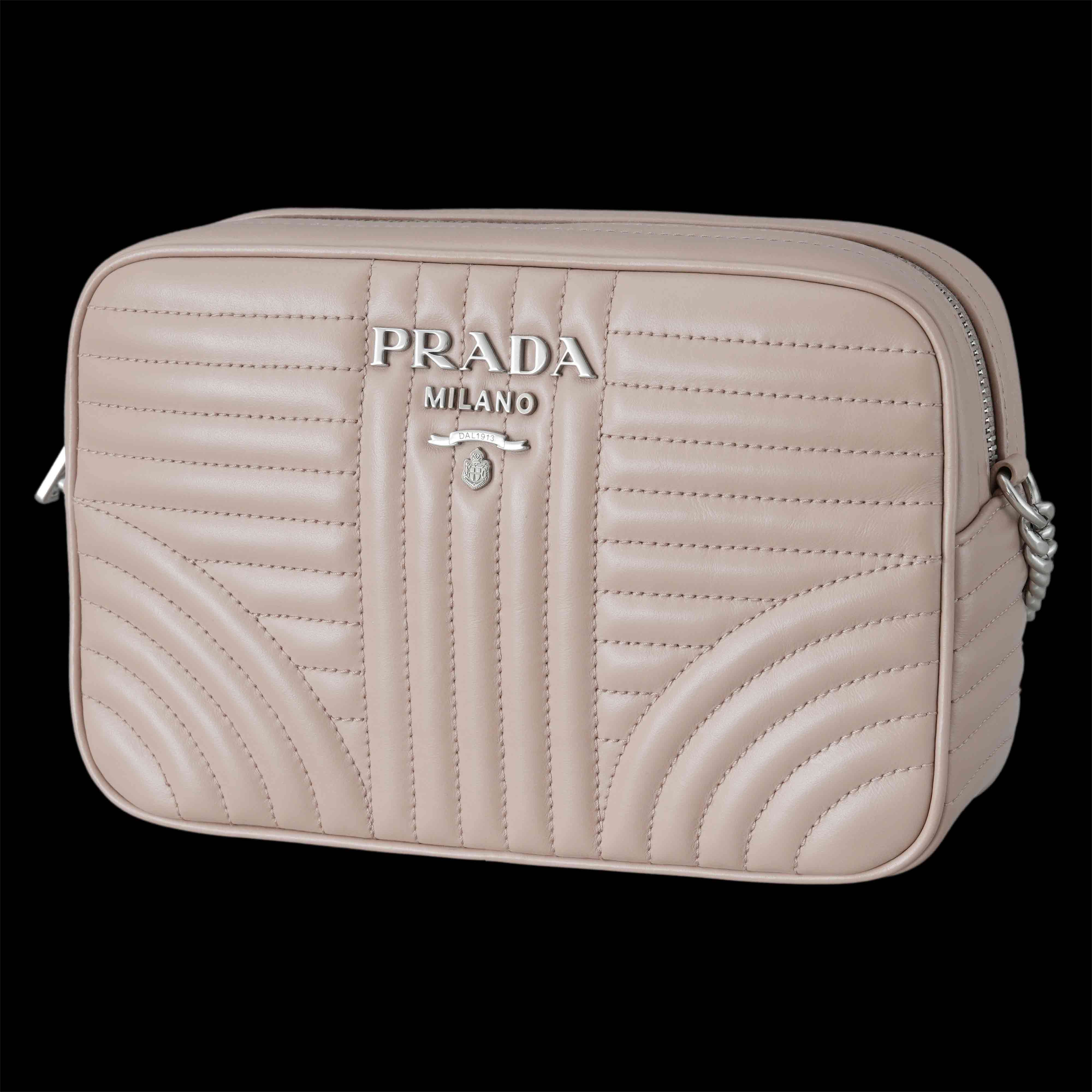PRADA(USED)프라다 1BH083 다이어그램 숄더백