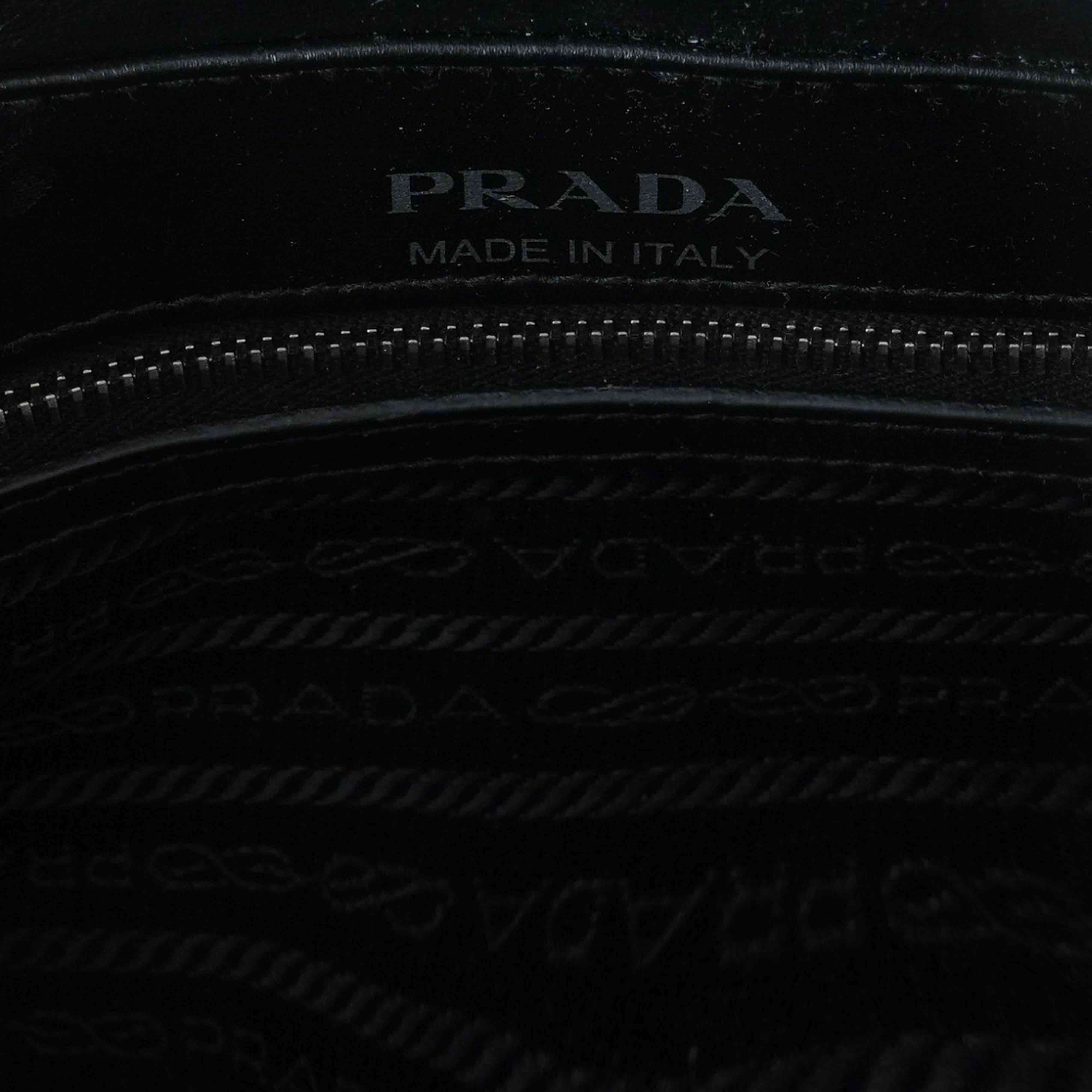 PRADA(USED)프라다 1BH083 다이어그램 숄더백