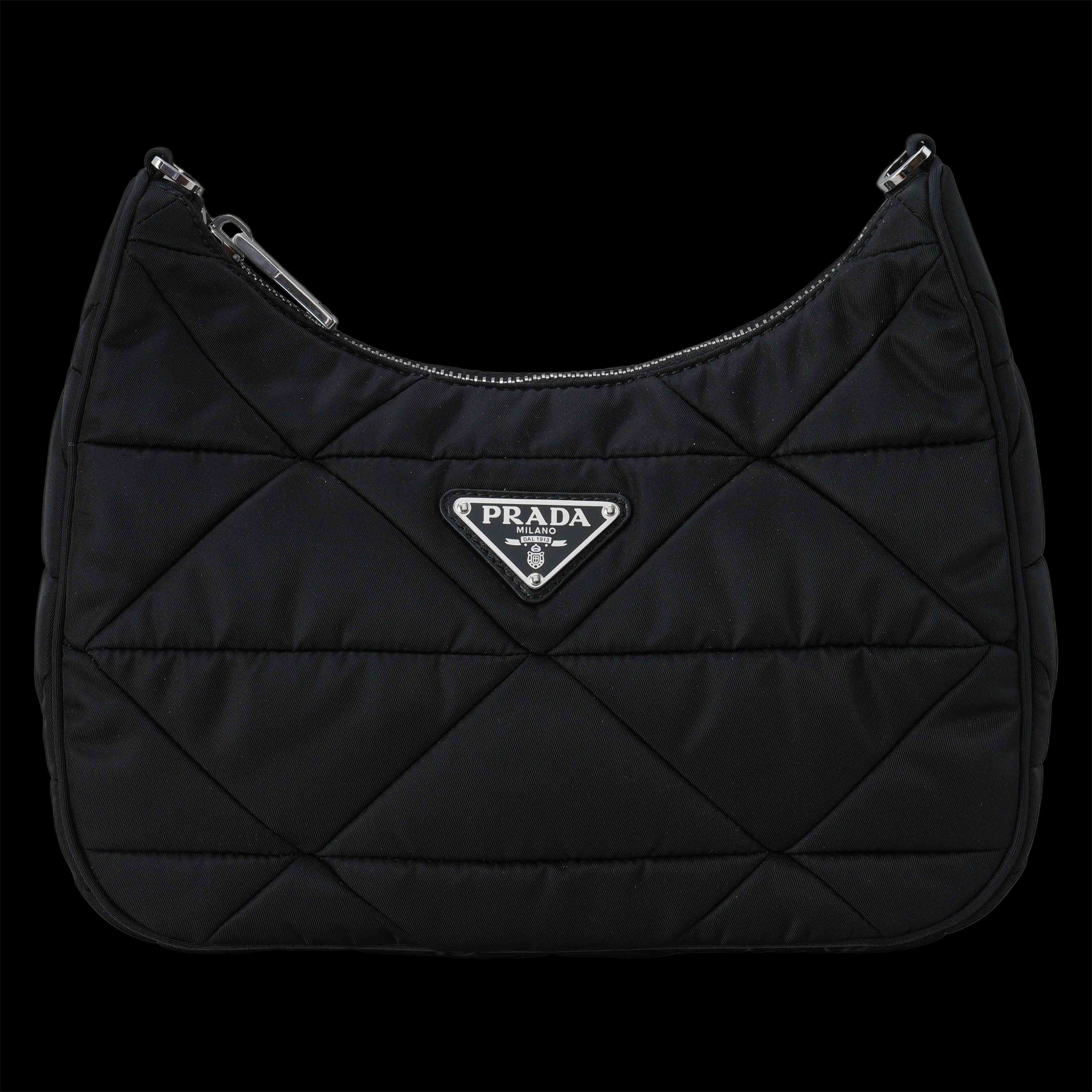 PRADA(USED)프라다 1BC151 테수토 퀼팅 호보 숄더백