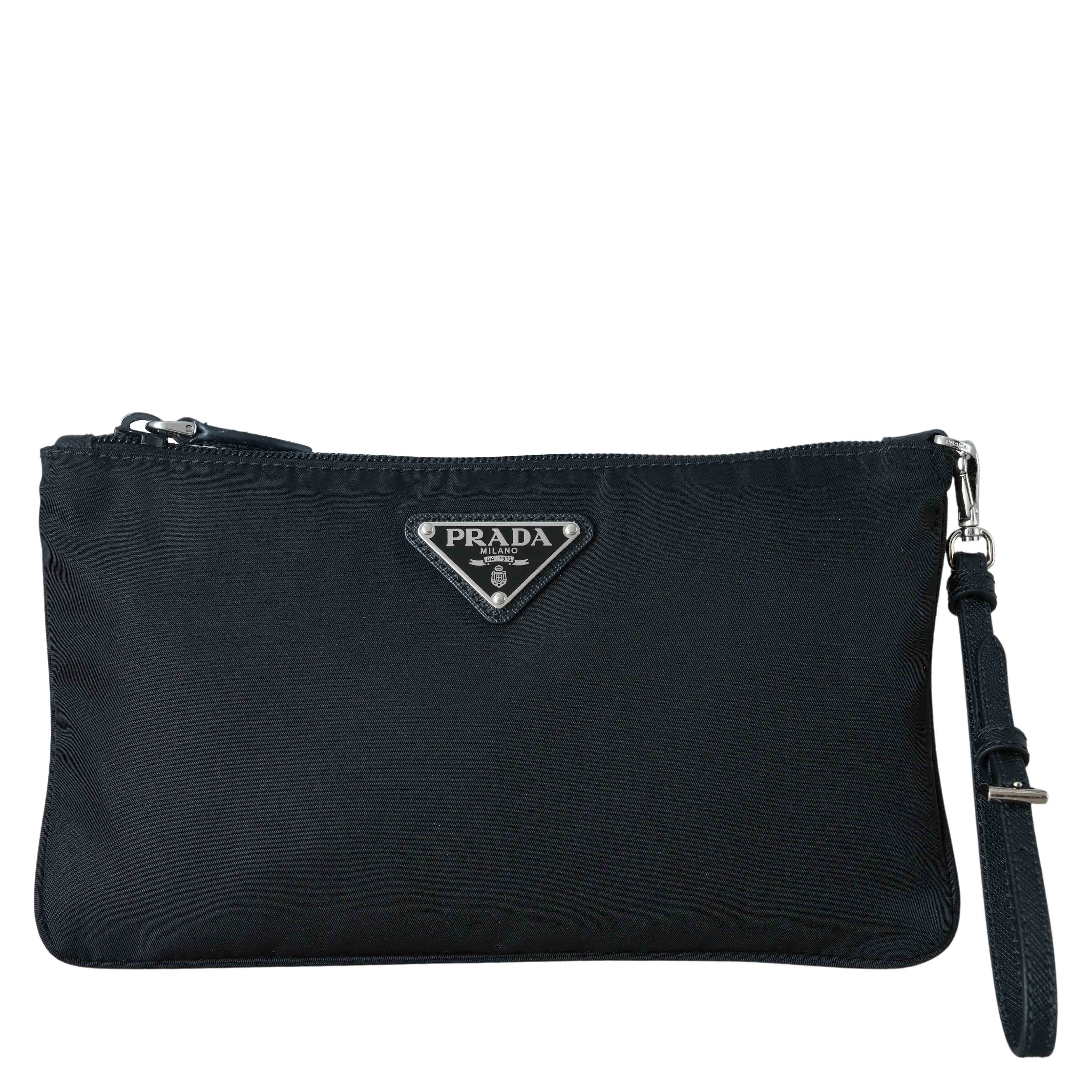 PRADA(USED)프라다 1NH545 나일론 클러치