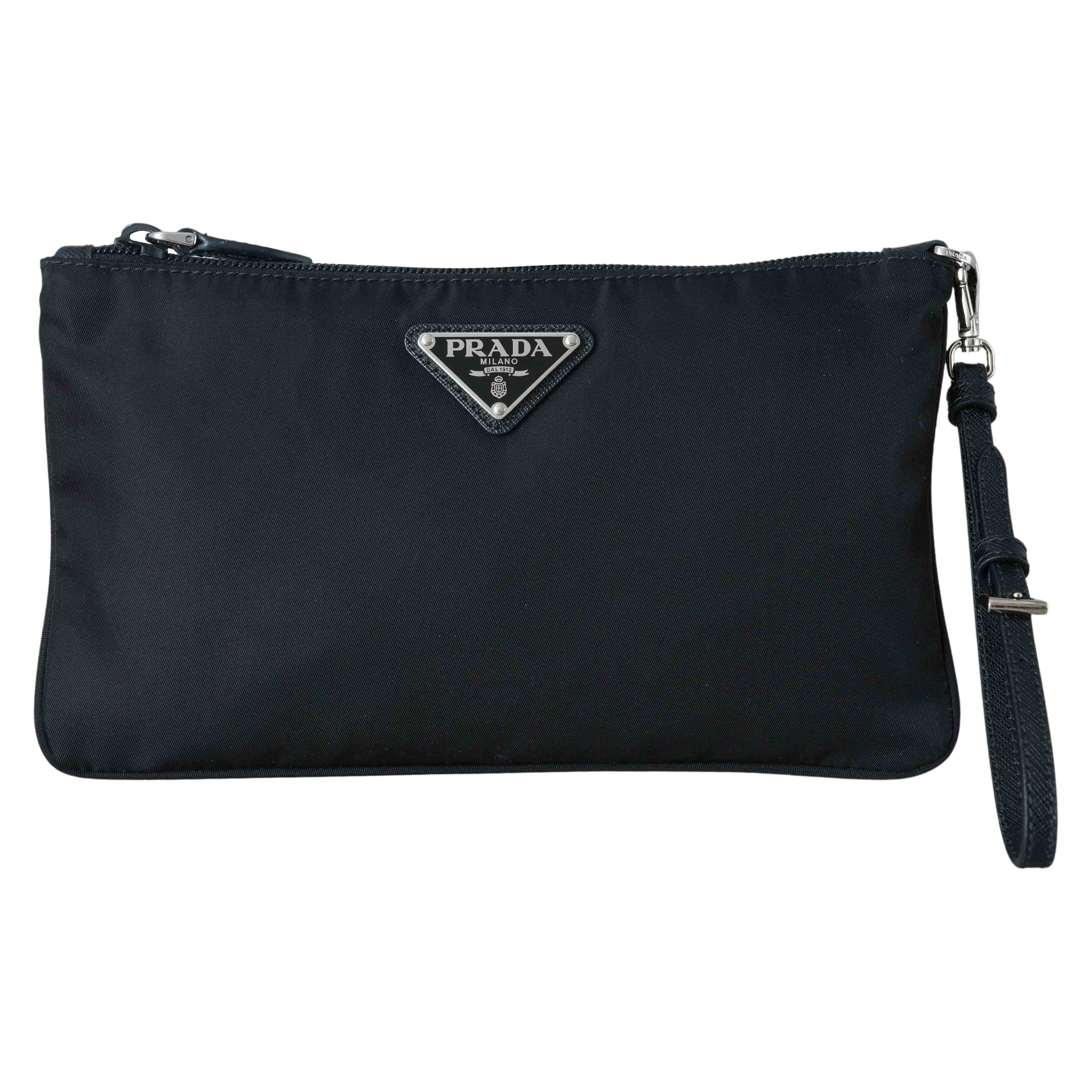 PRADA(USED)프라다 1NH545 나일론 클러치