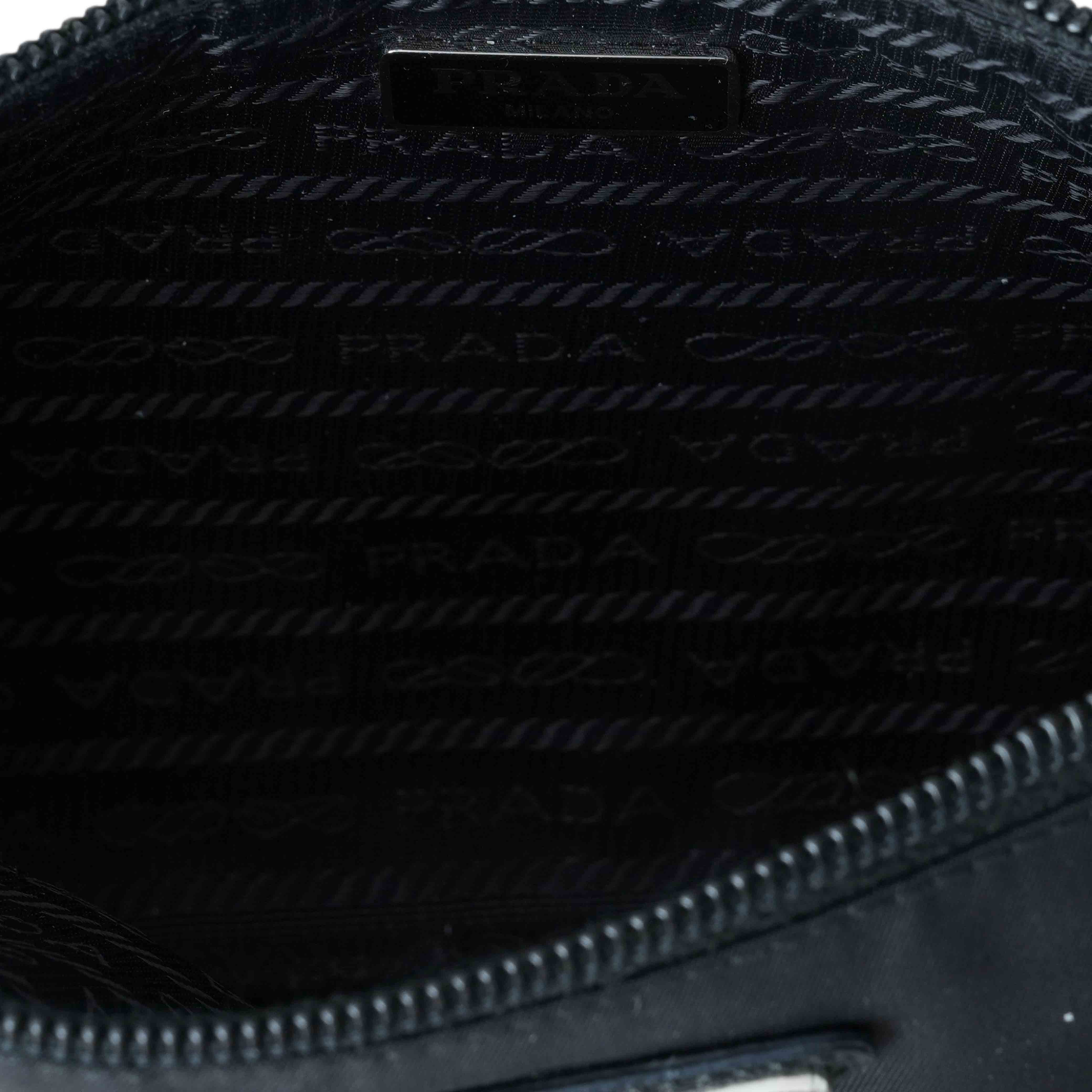 PRADA(USED)프라다 1NH545 나일론 클러치