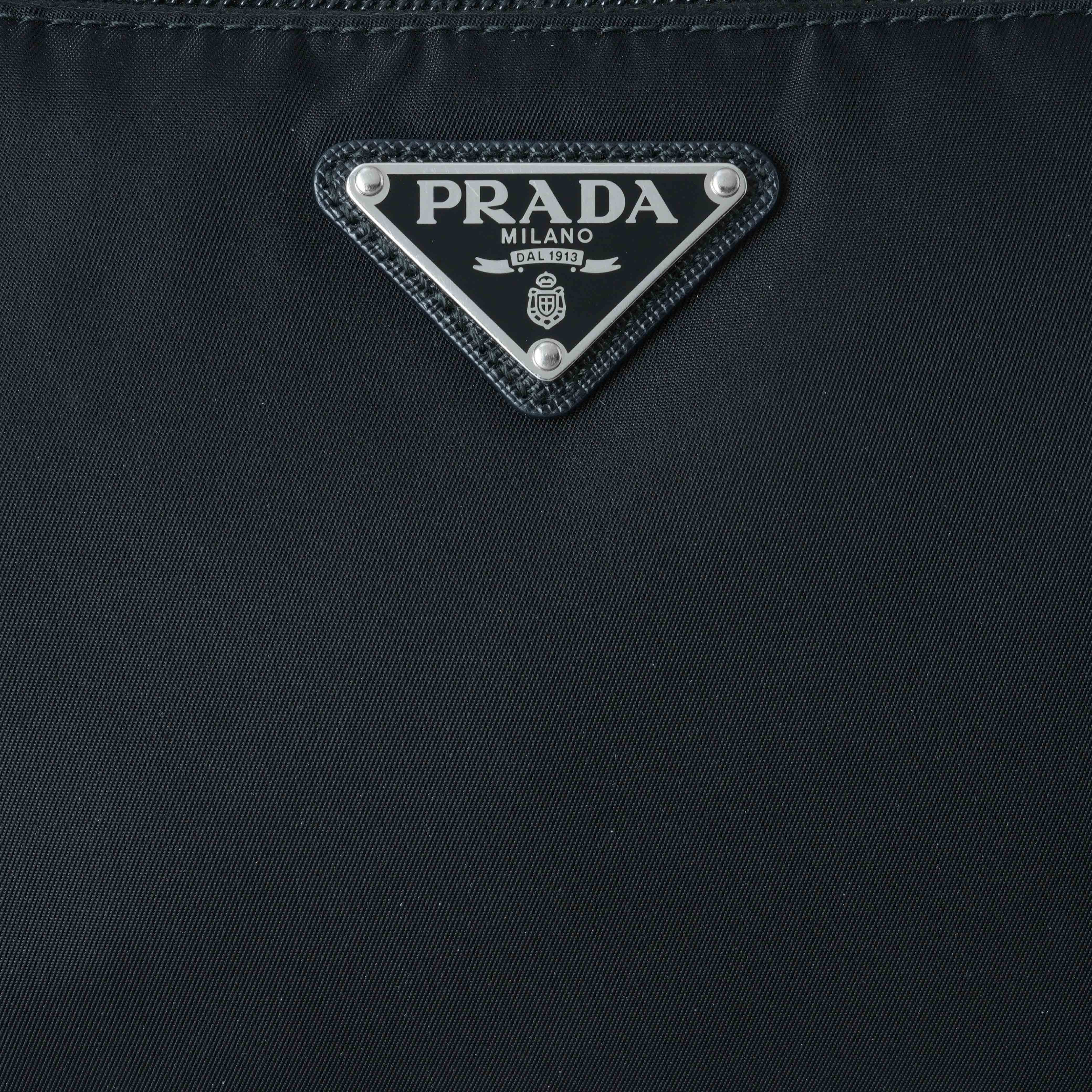 PRADA(USED)프라다 1NH545 나일론 클러치