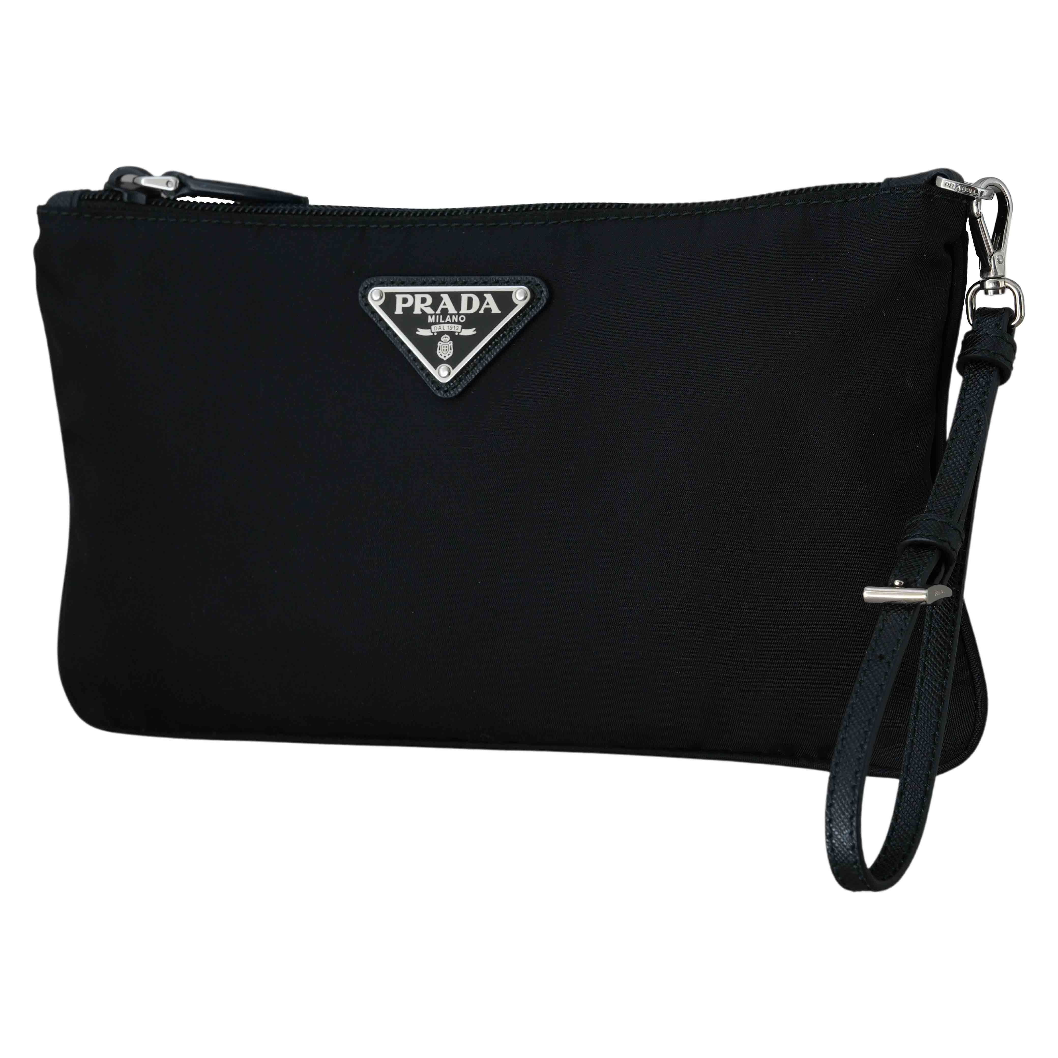 PRADA(USED)프라다 1NH545 나일론 클러치