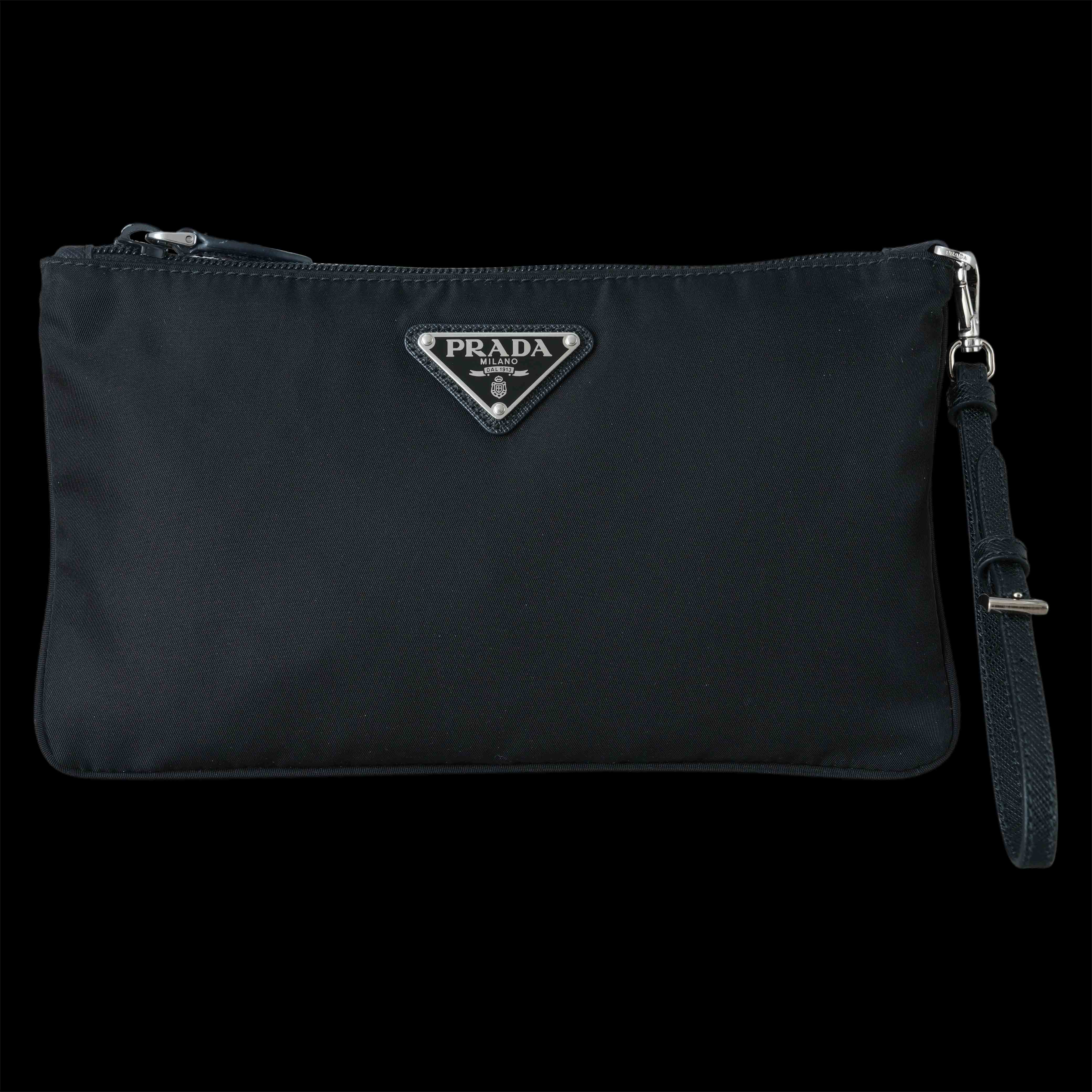PRADA(USED)프라다 1NH545 나일론 클러치