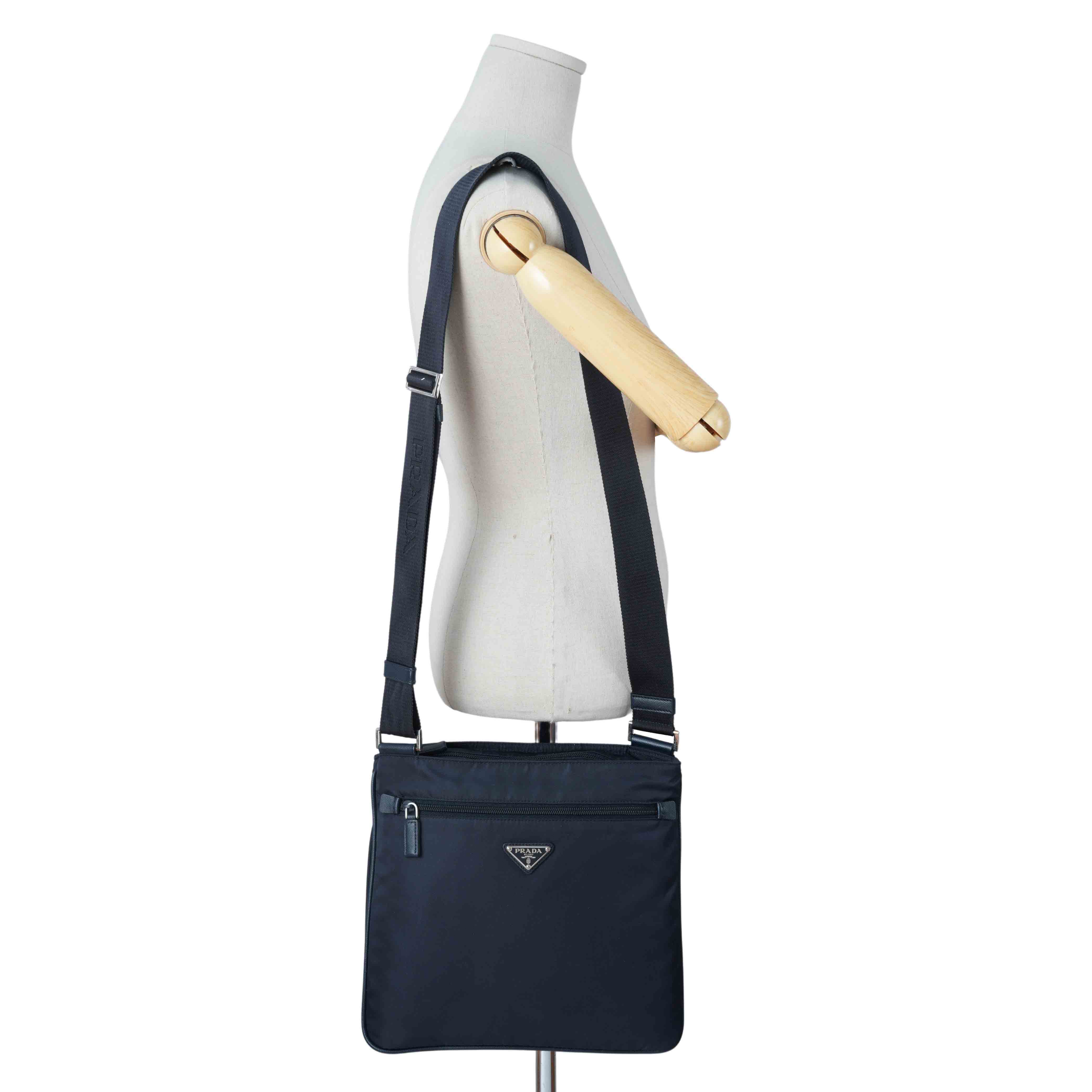 PRADA(USED)프라다 2VH563 남성 나일론크로스백