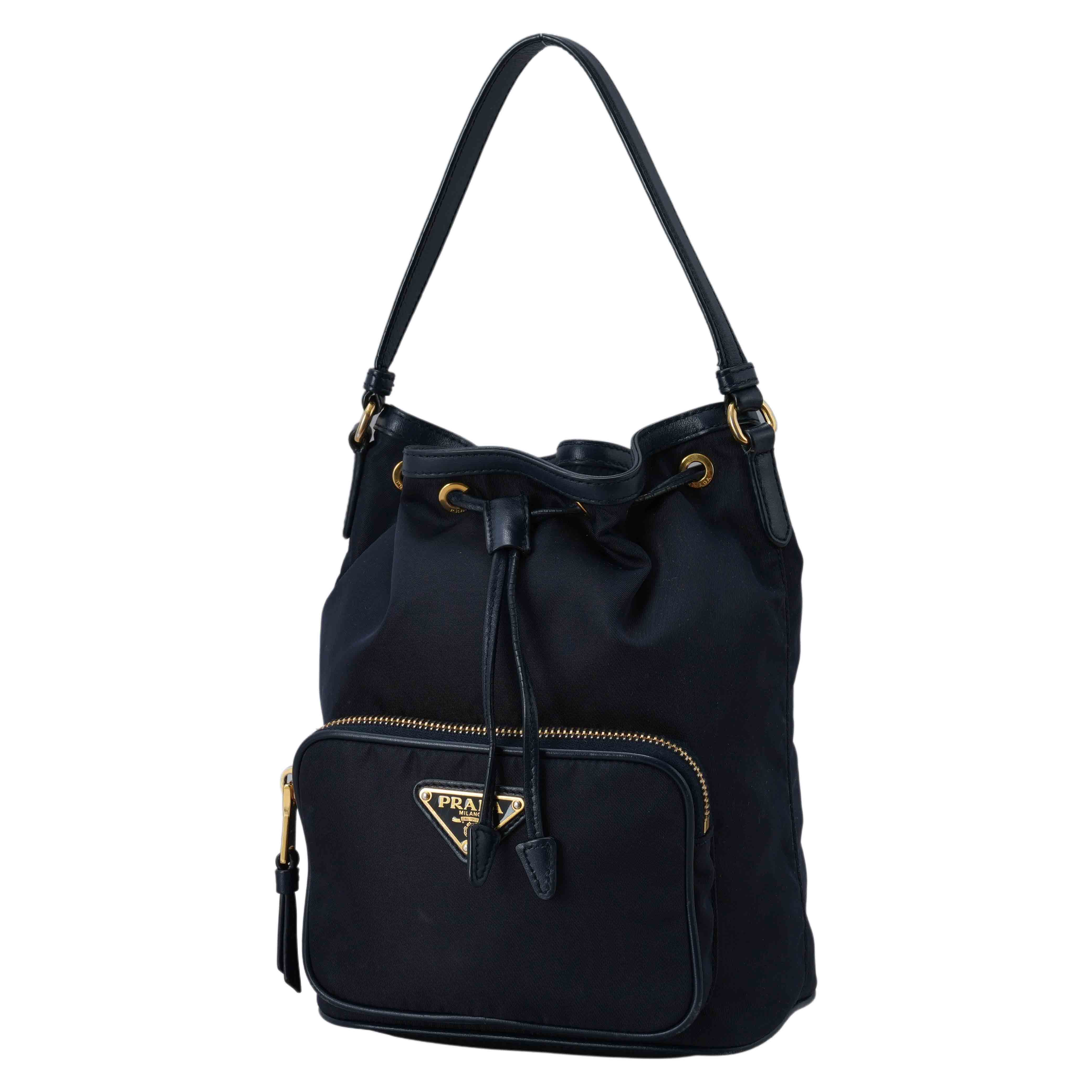 PRADA(USED)프라다 나일론 버킷백