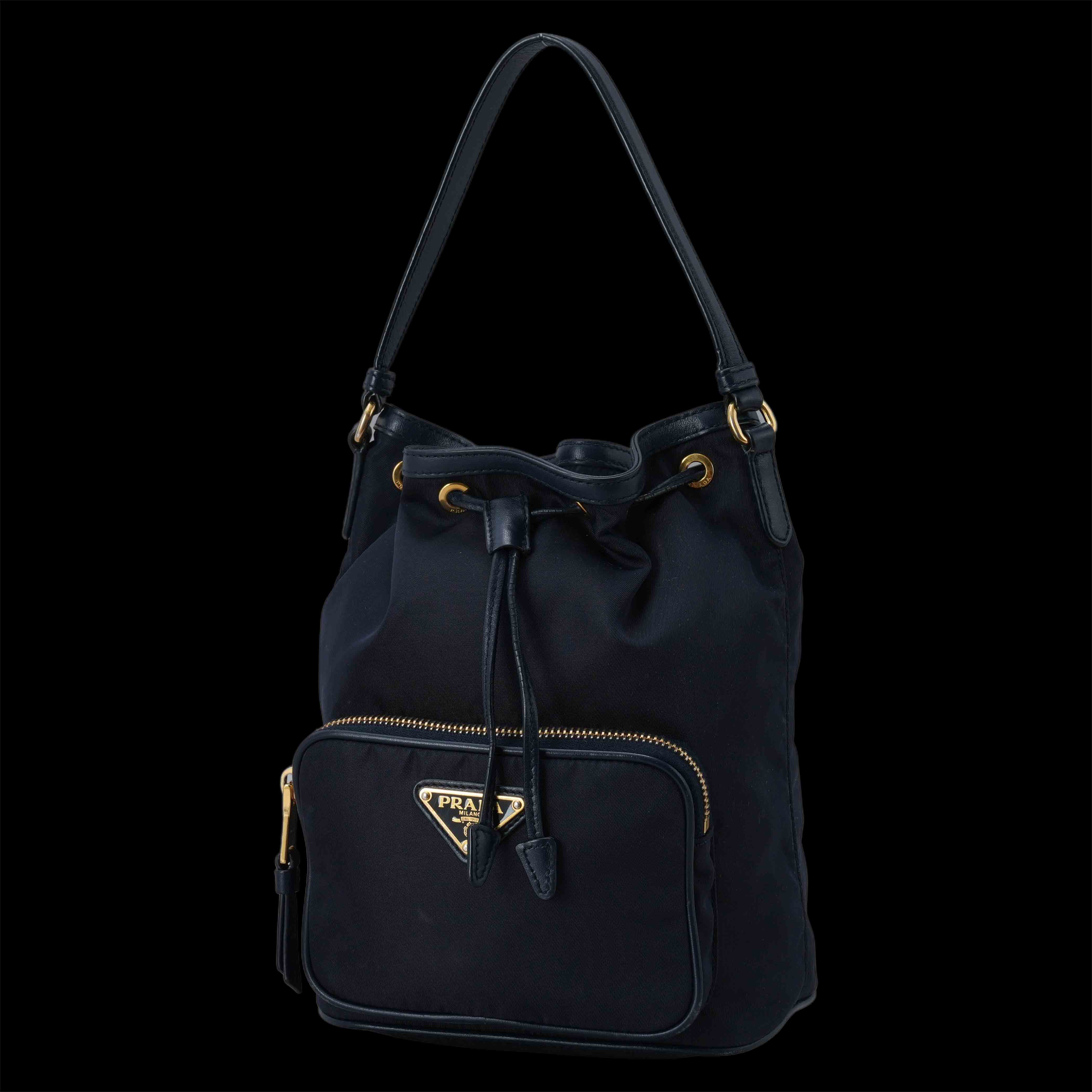 PRADA(USED)프라다 나일론 버킷백