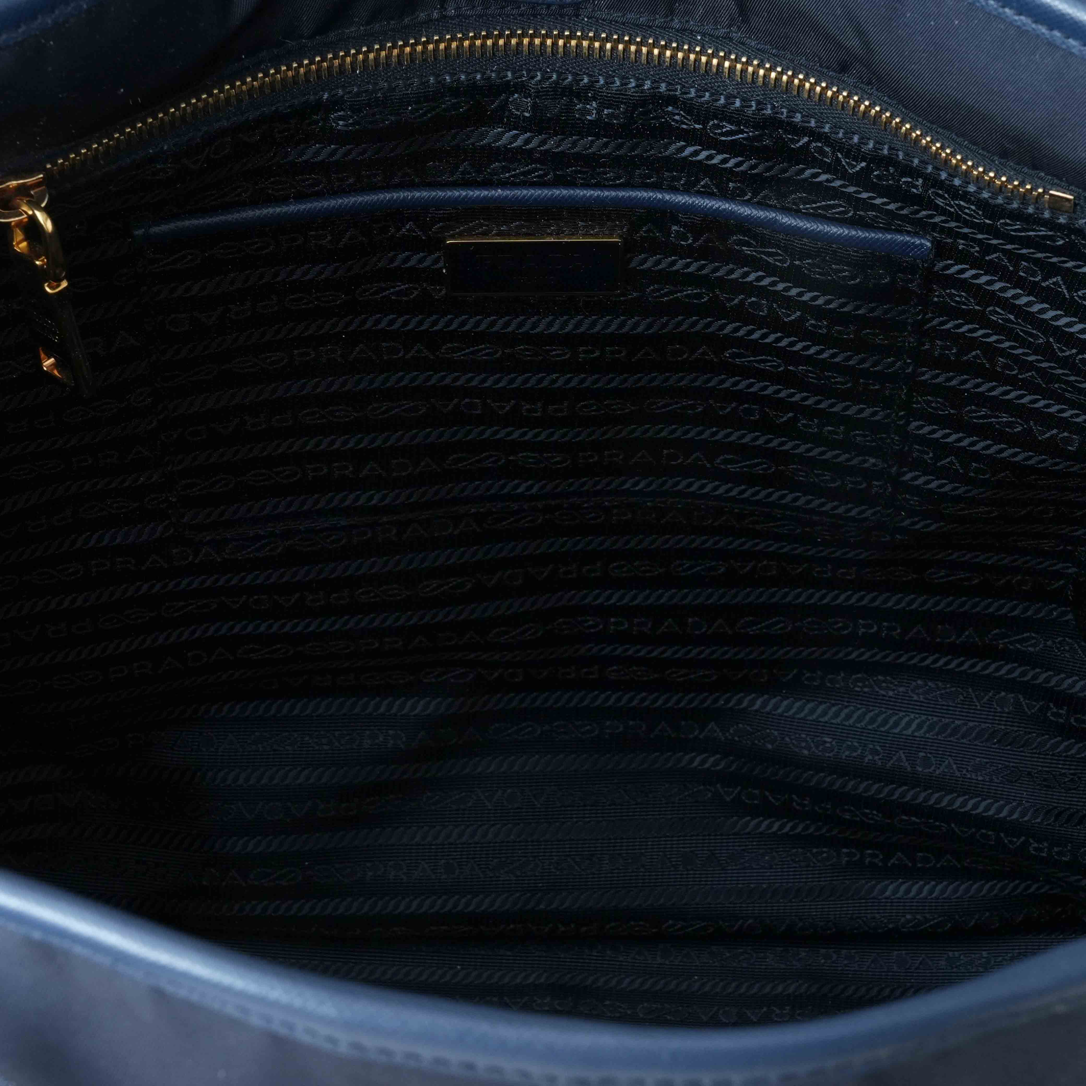 PRADA(USED)프라다 BR4997 테수토 쇼퍼백