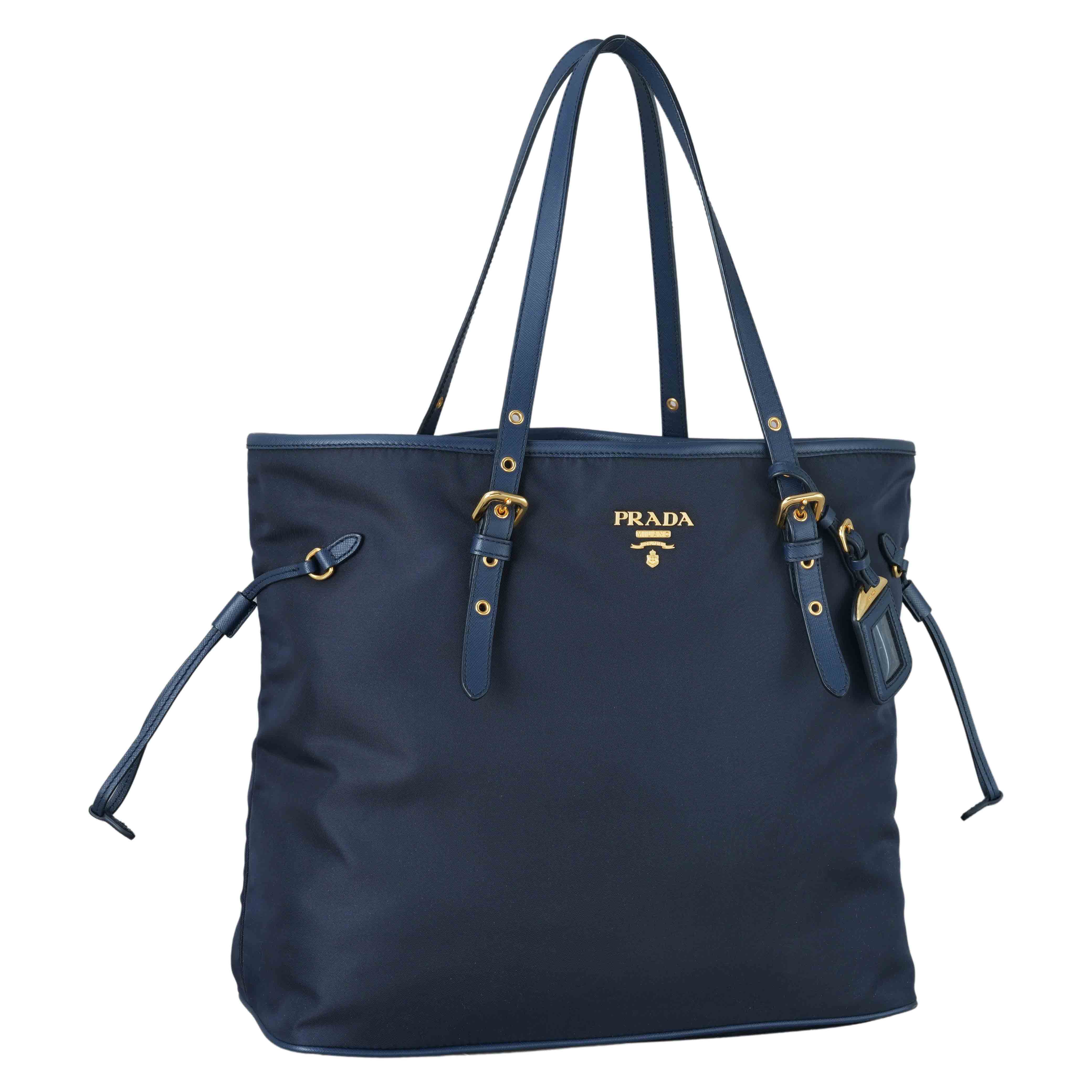 PRADA(USED)프라다 BR4997 테수토 쇼퍼백