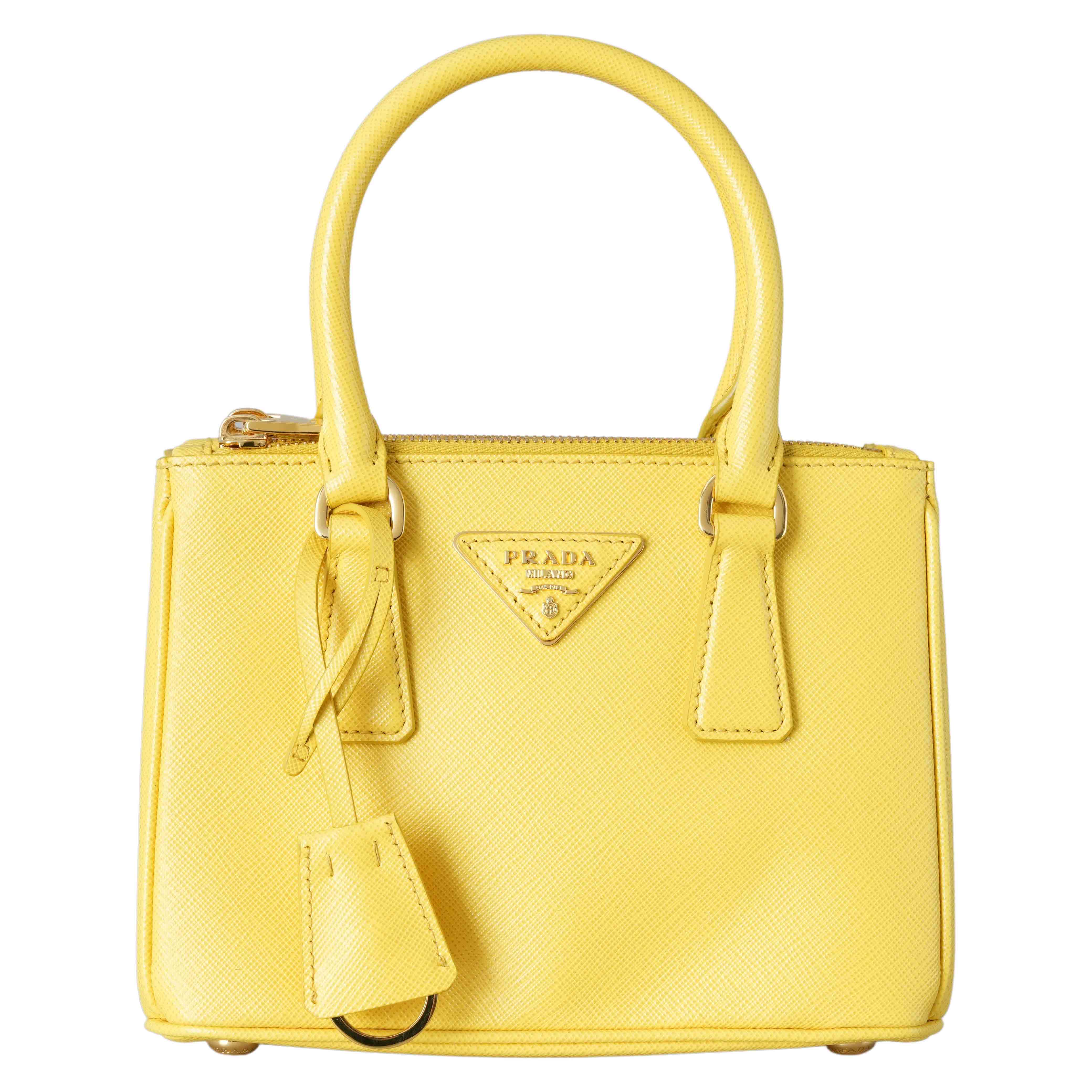 PRADA(USED)프라다 1BA906 사피아노 크로스백