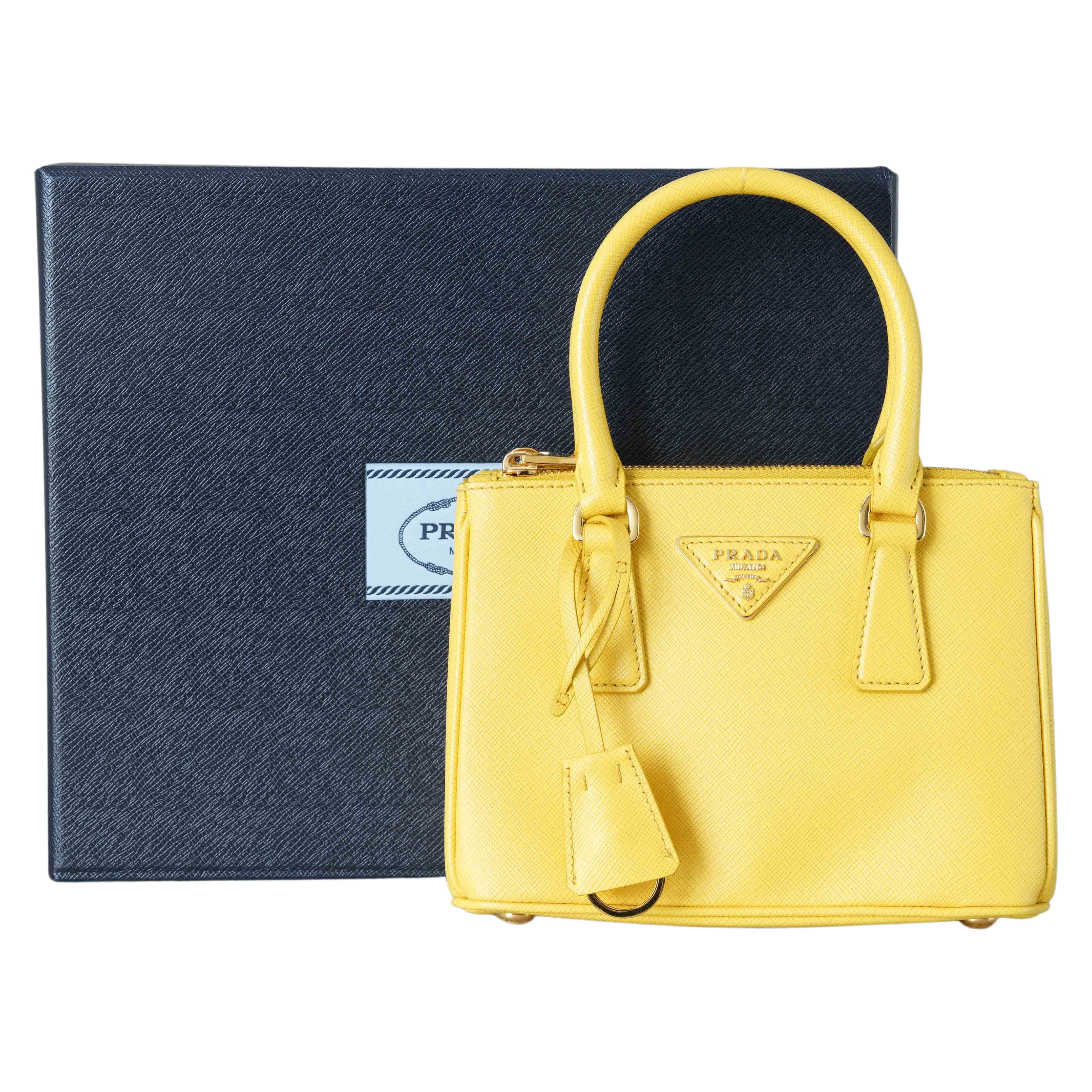 PRADA(USED)프라다 1BA906 사피아노 크로스백