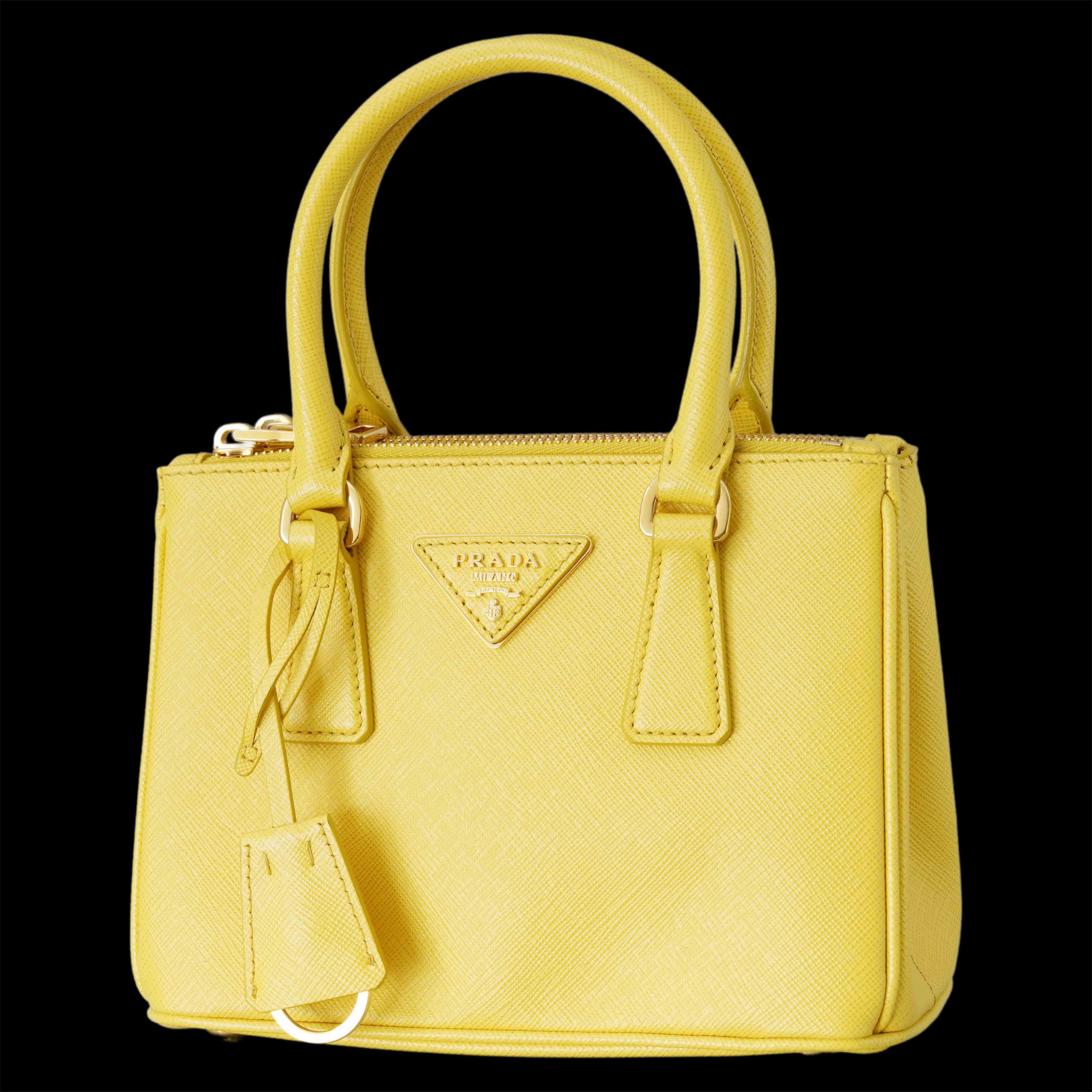 PRADA(USED)프라다 1BA906 사피아노 크로스백