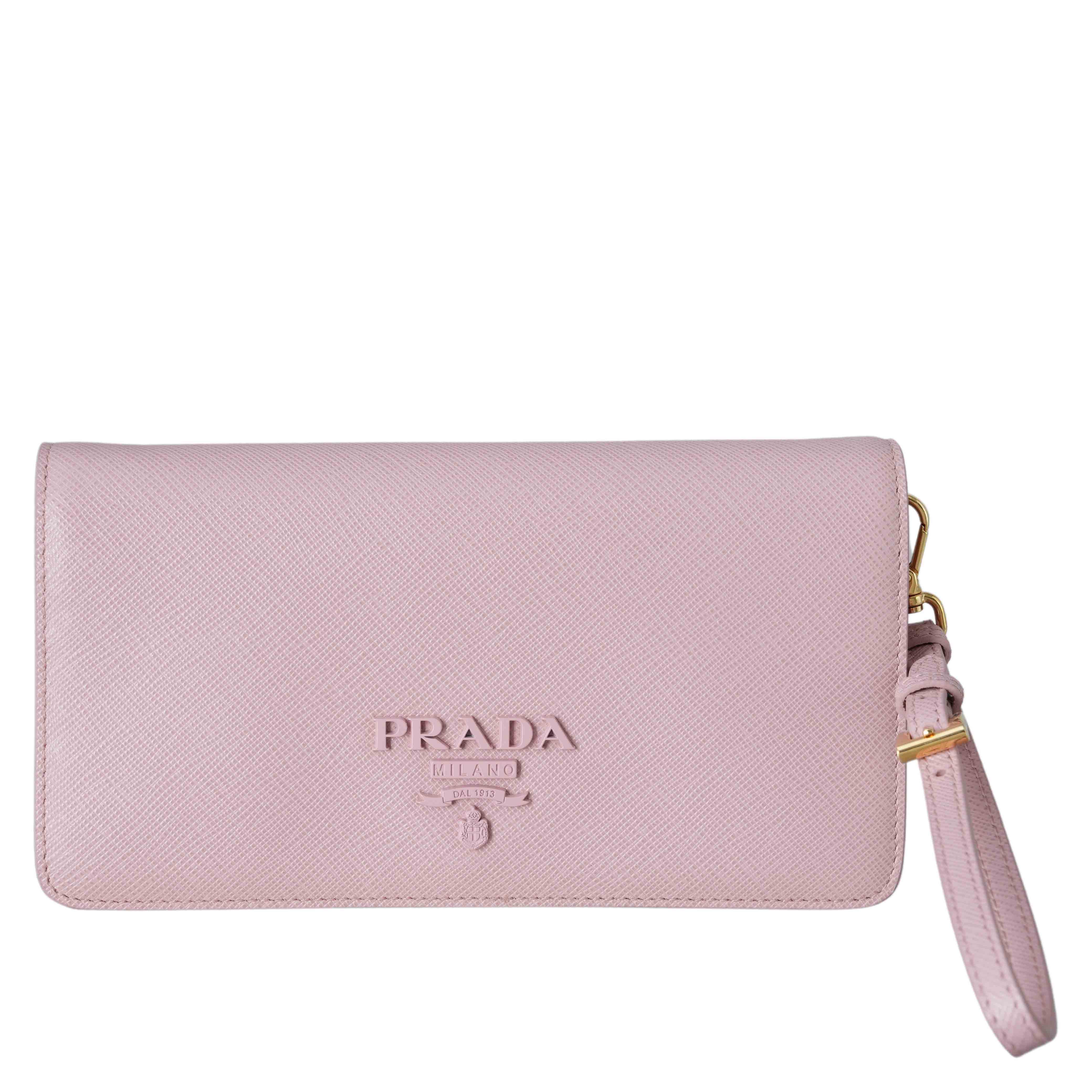 PRADA(USED)프라다 1DH029 사피아노 크로스백
