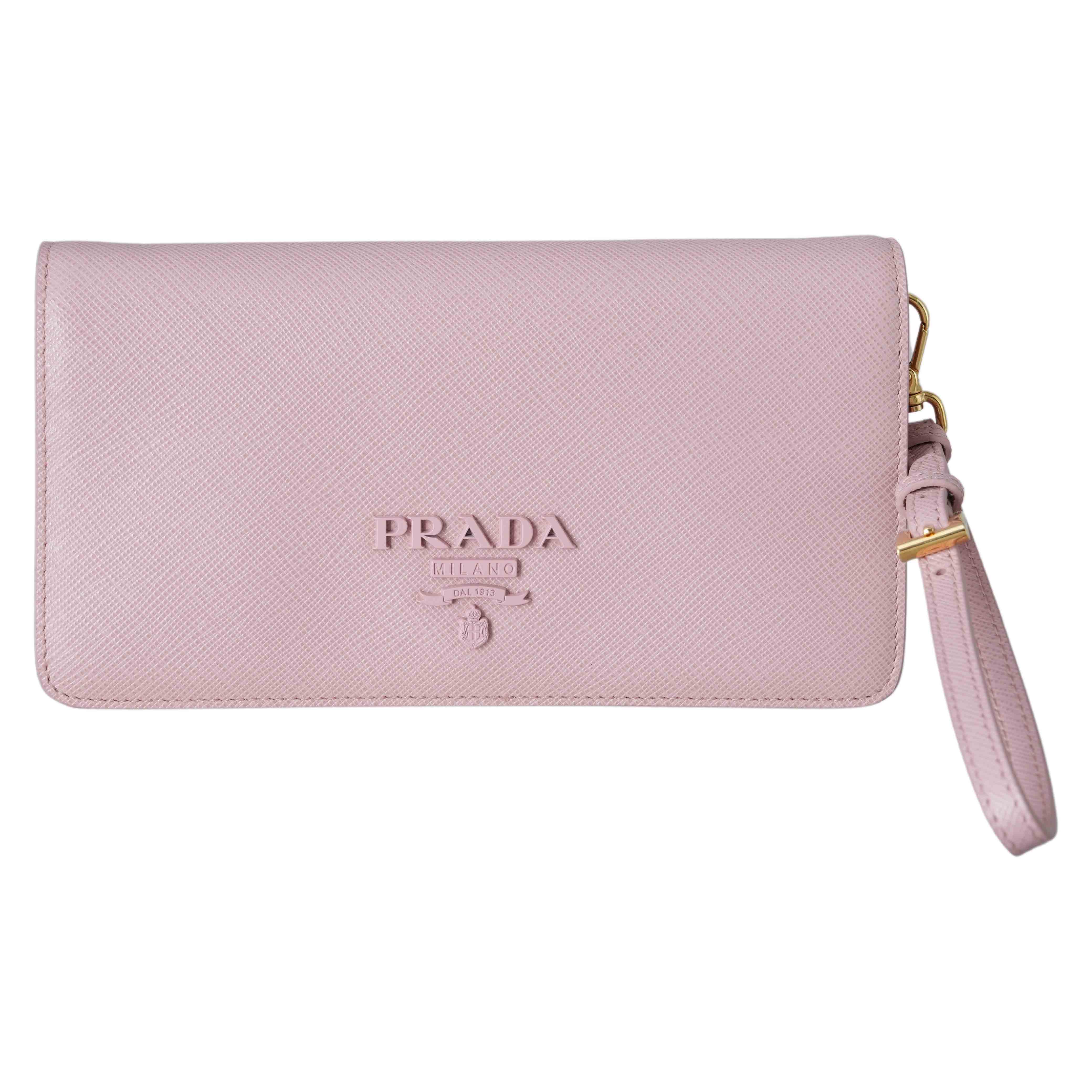 PRADA(USED)프라다 1DH029 사피아노 크로스백