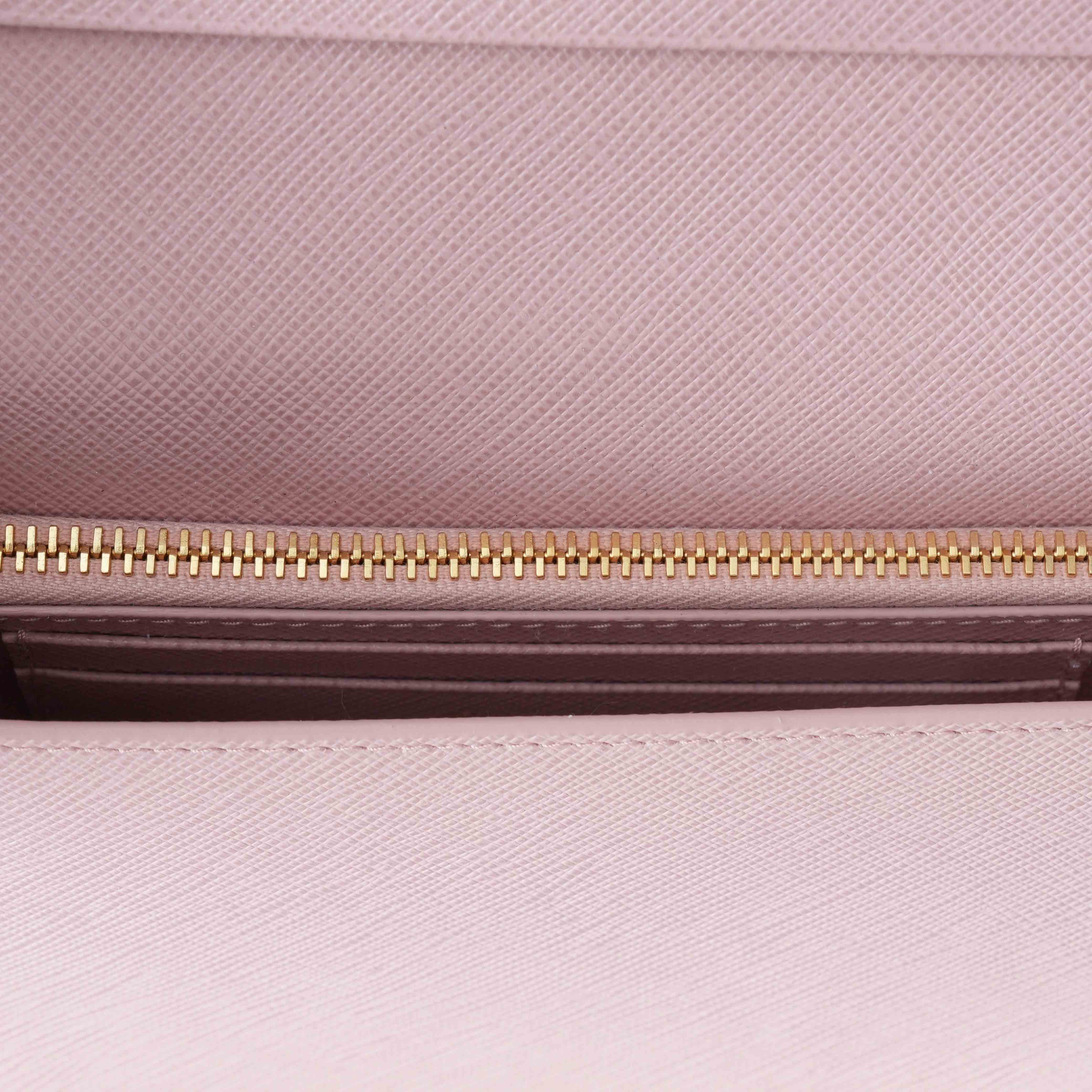 PRADA(USED)프라다 1DH029 사피아노 크로스백