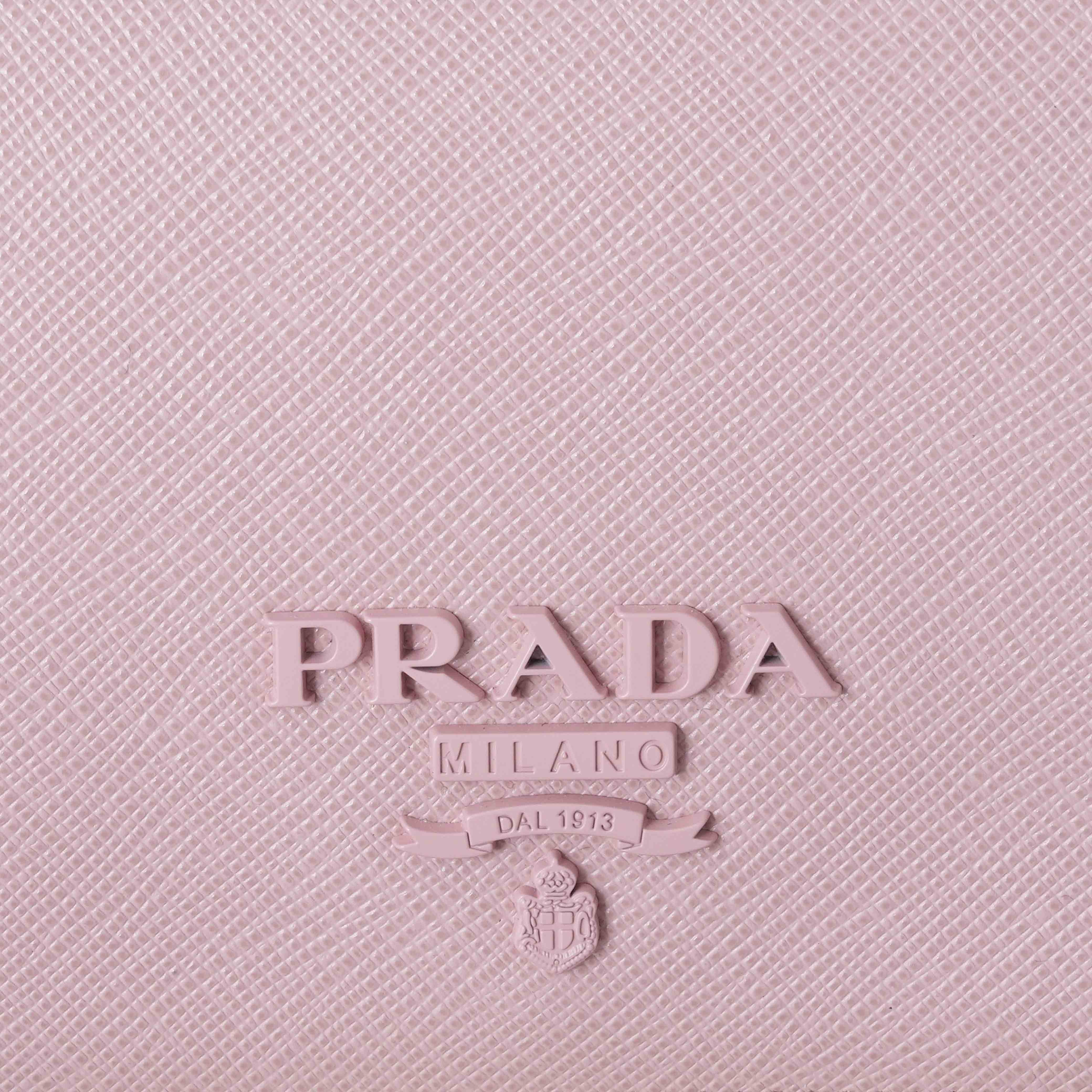 PRADA(USED)프라다 1DH029 사피아노 크로스백