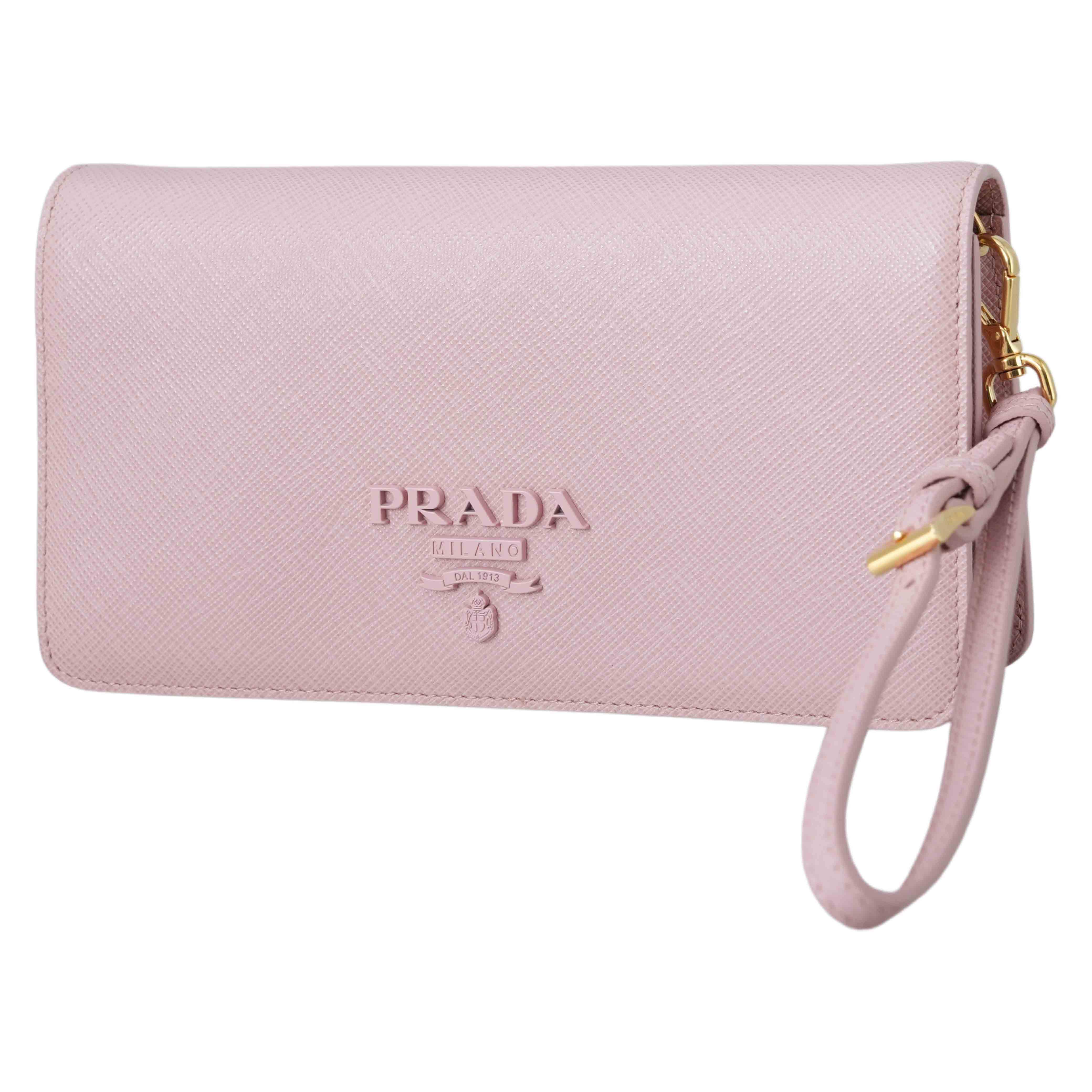 PRADA(USED)프라다 1DH029 사피아노 크로스백